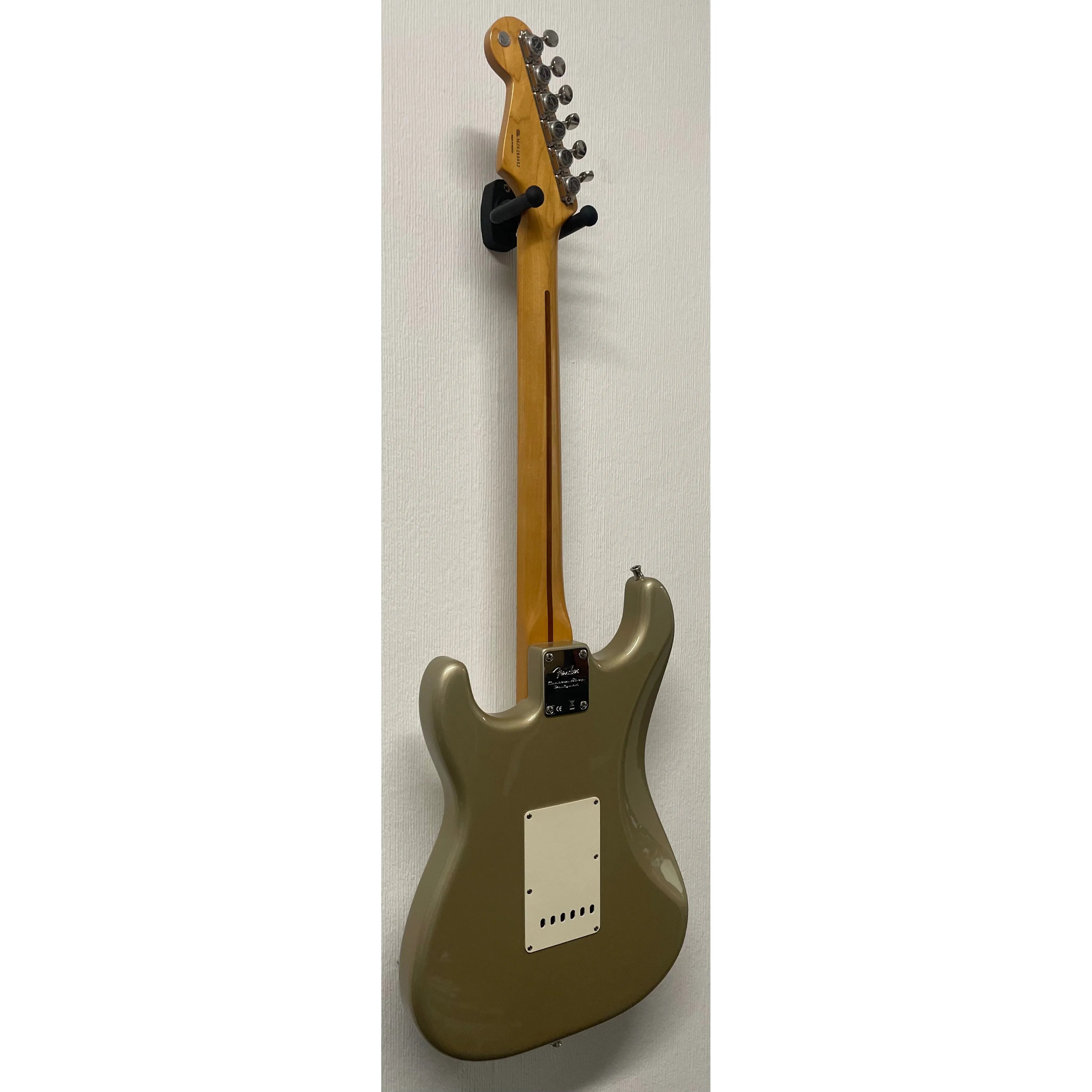 Fender Classic Player '50s Stratocaster 60th Anniversary MIM 2006 in Shoreline Gold Pre-Owned