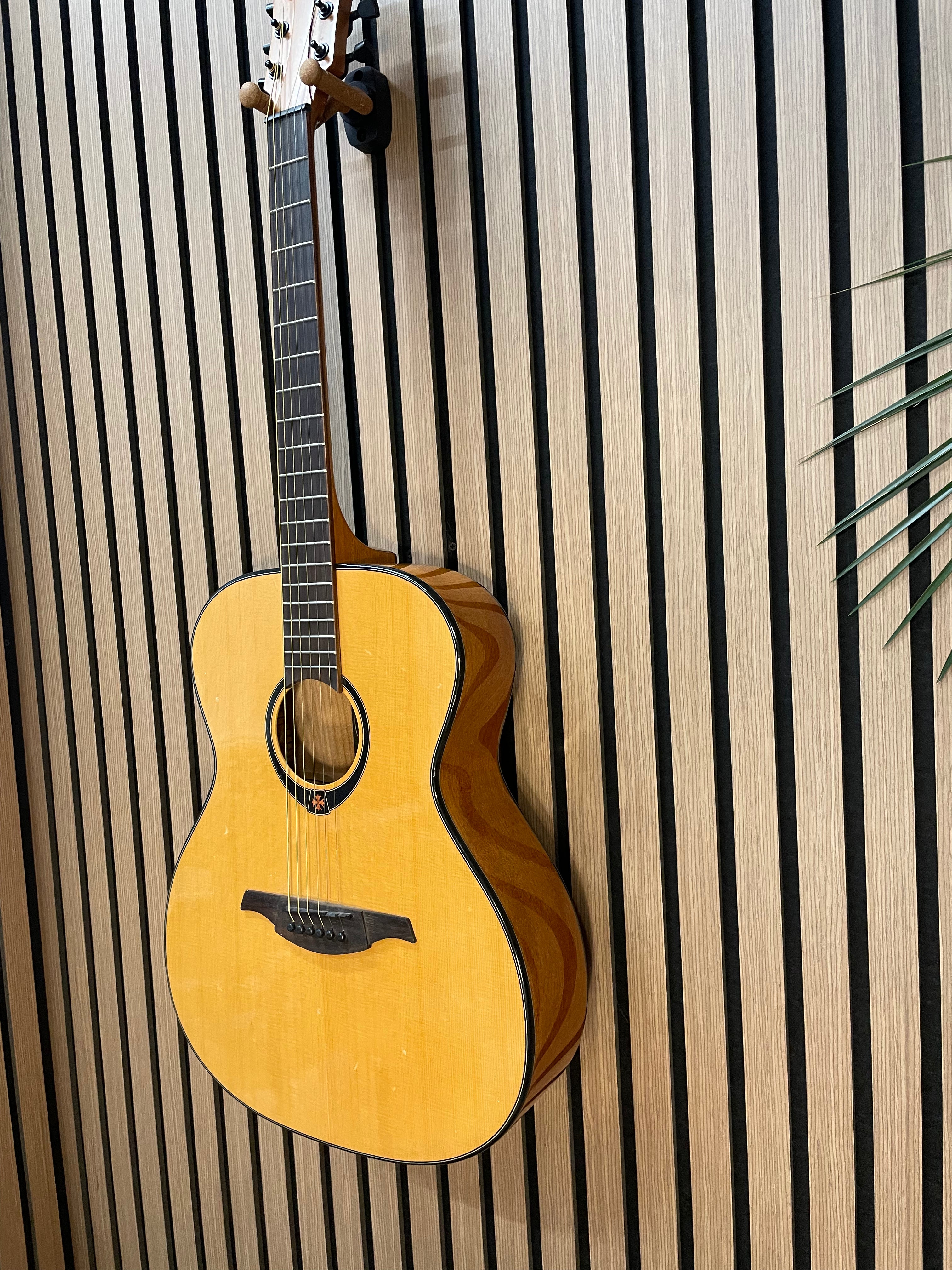 Lag Tramontane T66A Auditorium Acoustic Guitar in Natural Gloss Pre-Owned