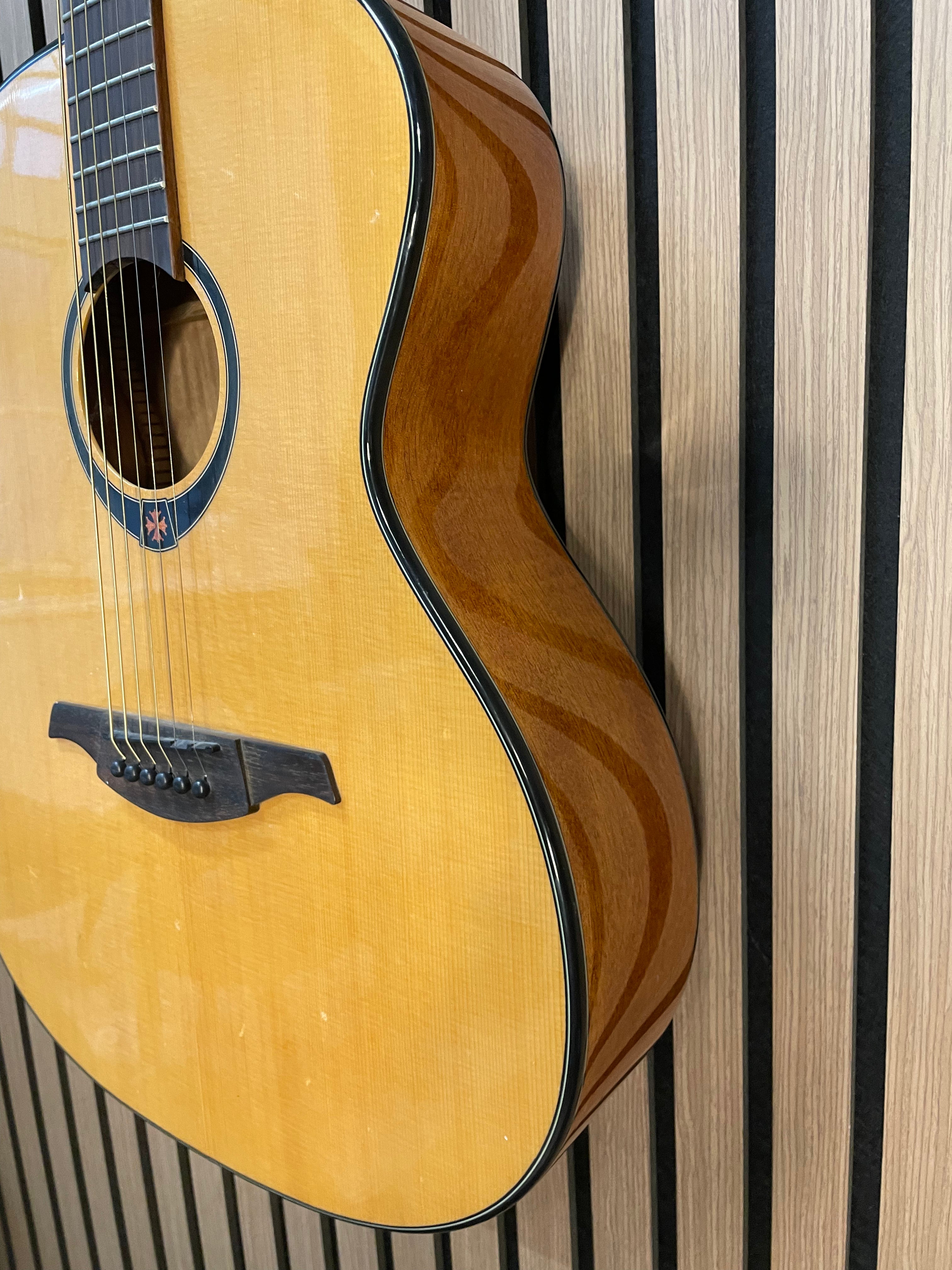 Lag Tramontane T66A Auditorium Acoustic Guitar in Natural Gloss Pre-Owned