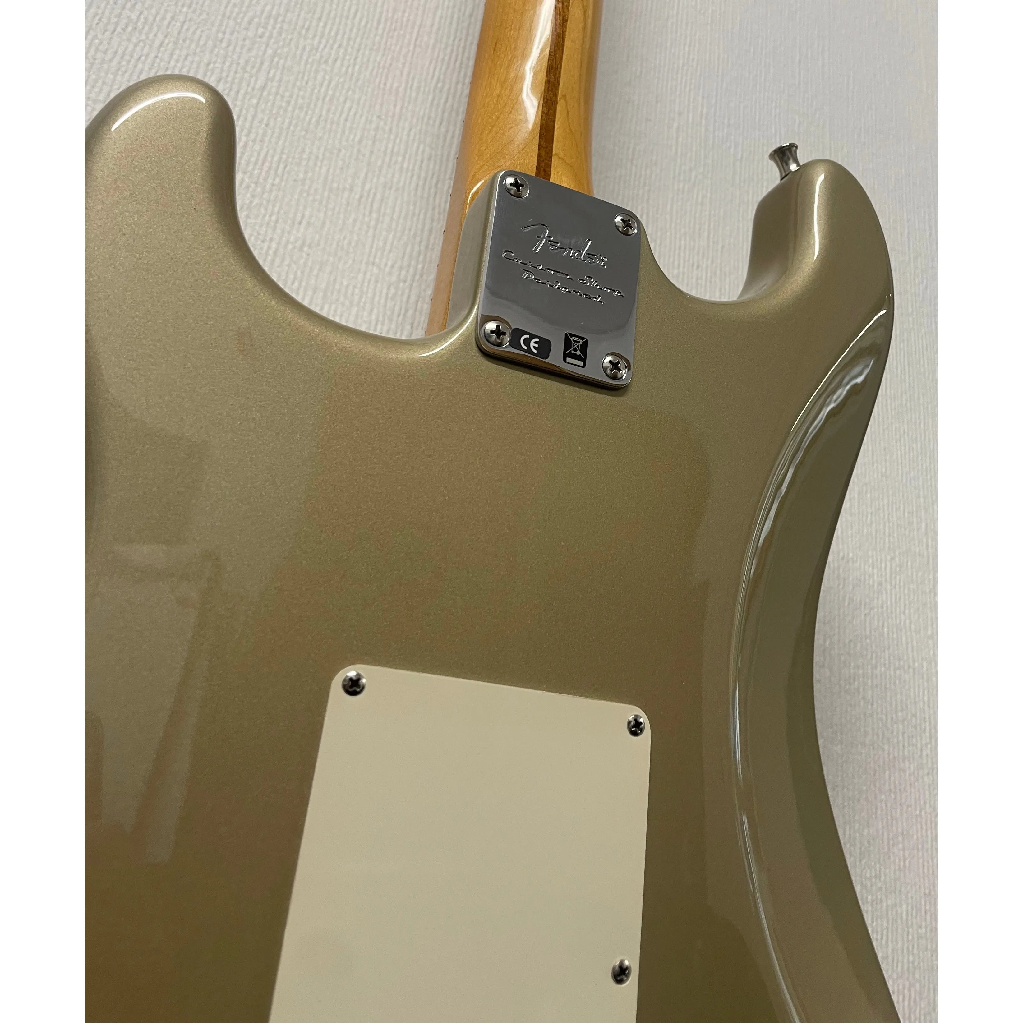 Fender Classic Player '50s Stratocaster 60th Anniversary MIM 2006 in Shoreline Gold Pre-Owned