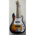 SX 5 String Bass Guitar PB Style 3 Tone Sunburst with Gigbag