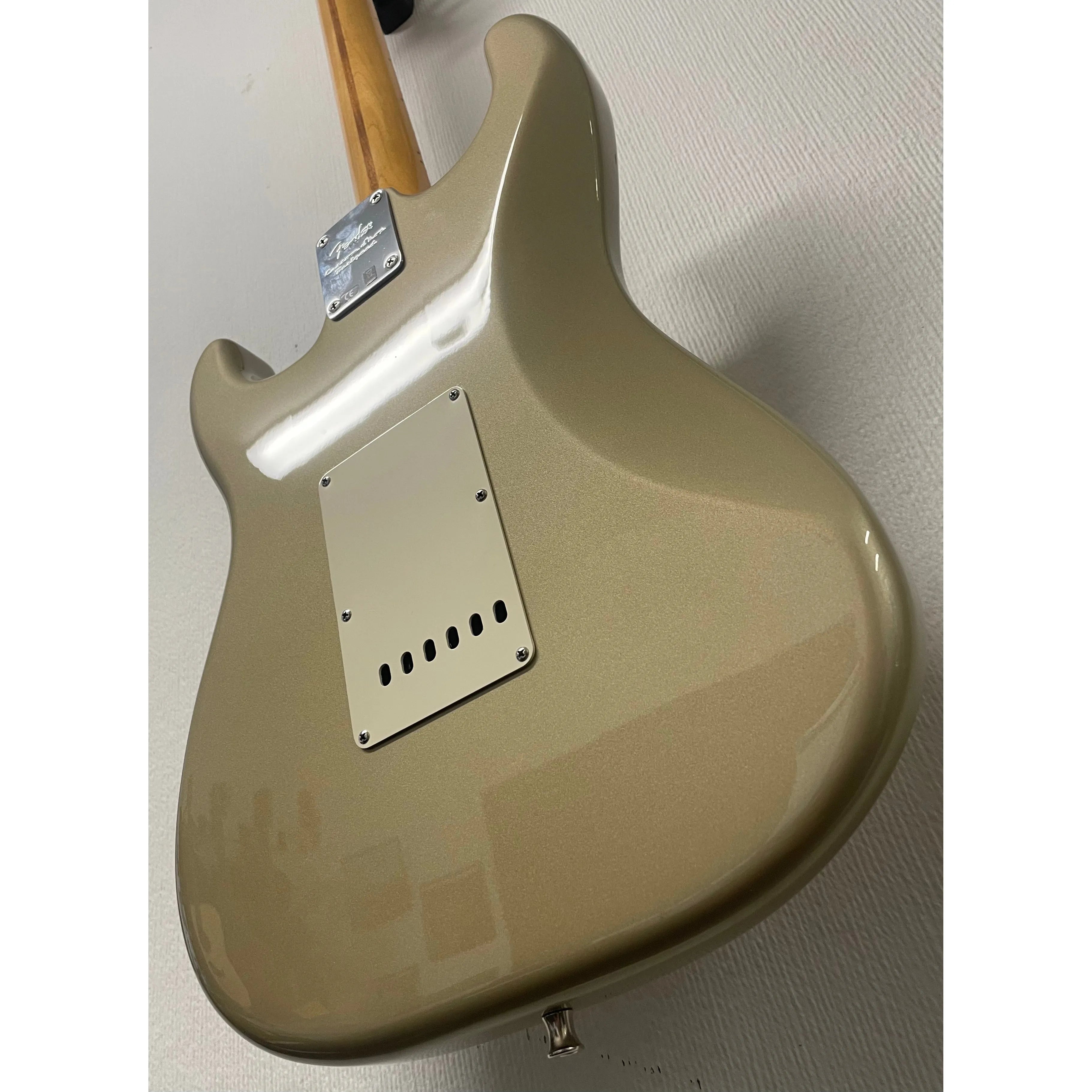Fender Classic Player '50s Stratocaster 60th Anniversary MIM 2006 in Shoreline Gold Pre-Owned