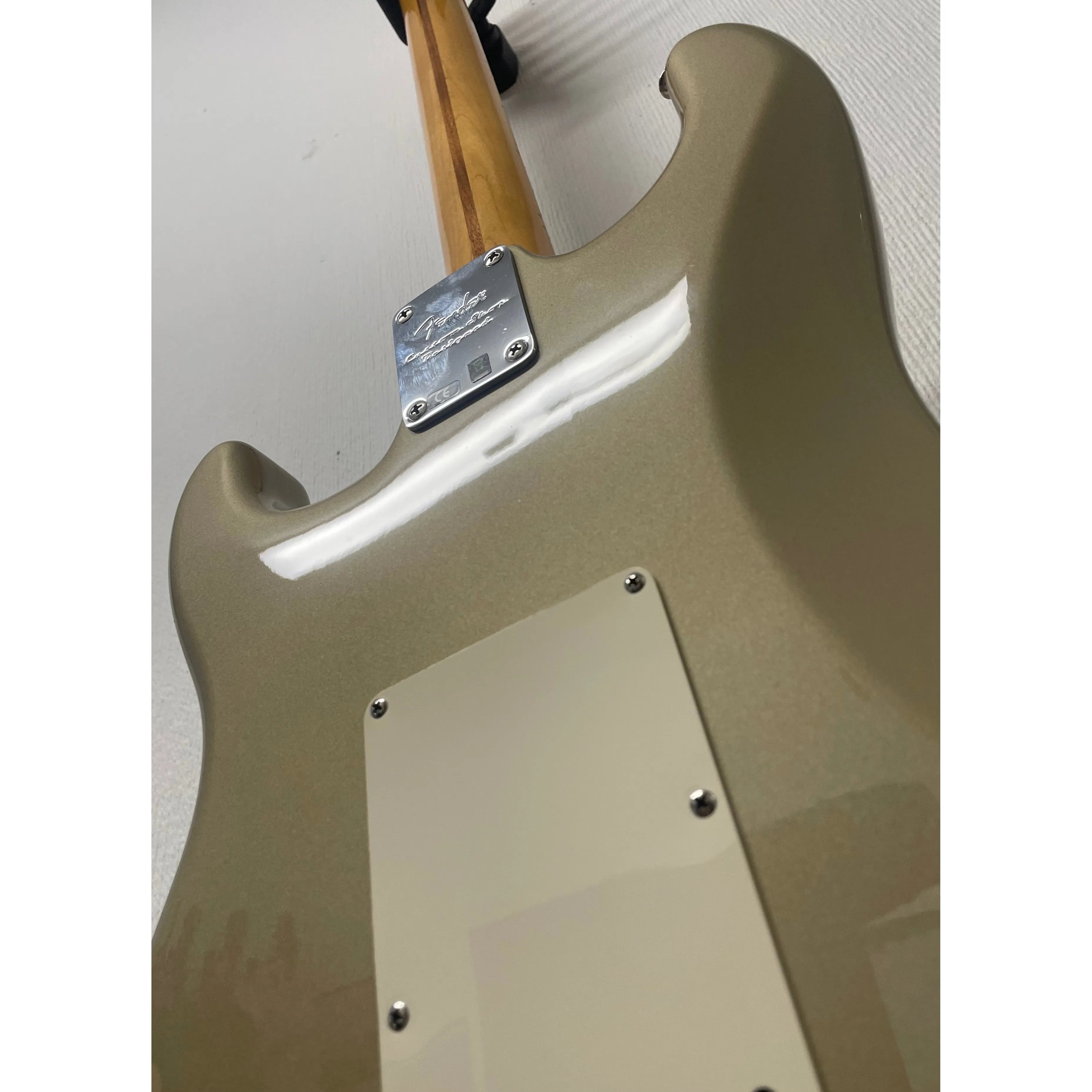 Fender Classic Player '50s Stratocaster 60th Anniversary MIM 2006 in Shoreline Gold Pre-Owned