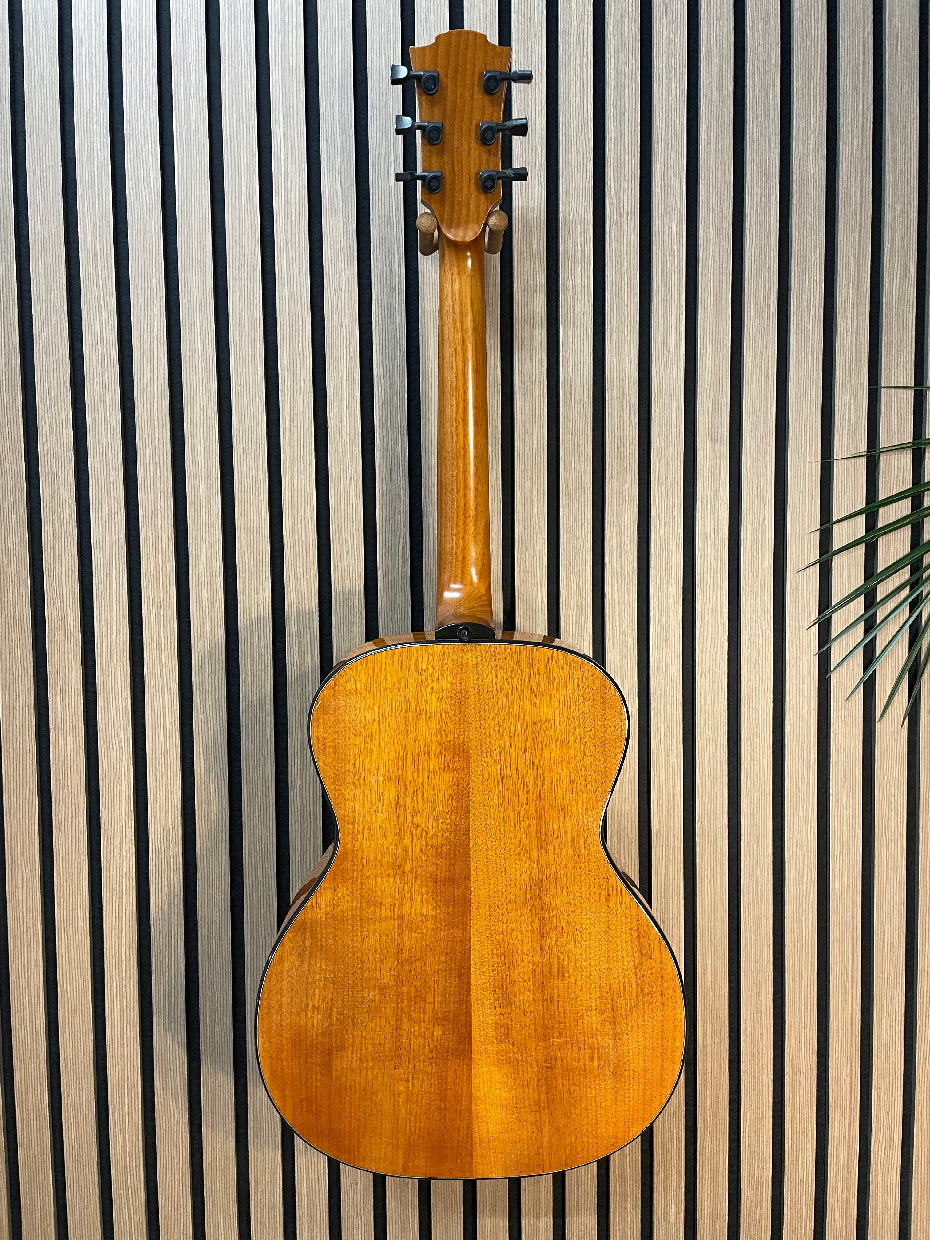 Lag Tramontane T66A Auditorium Acoustic Guitar in Natural Gloss Pre-Owned