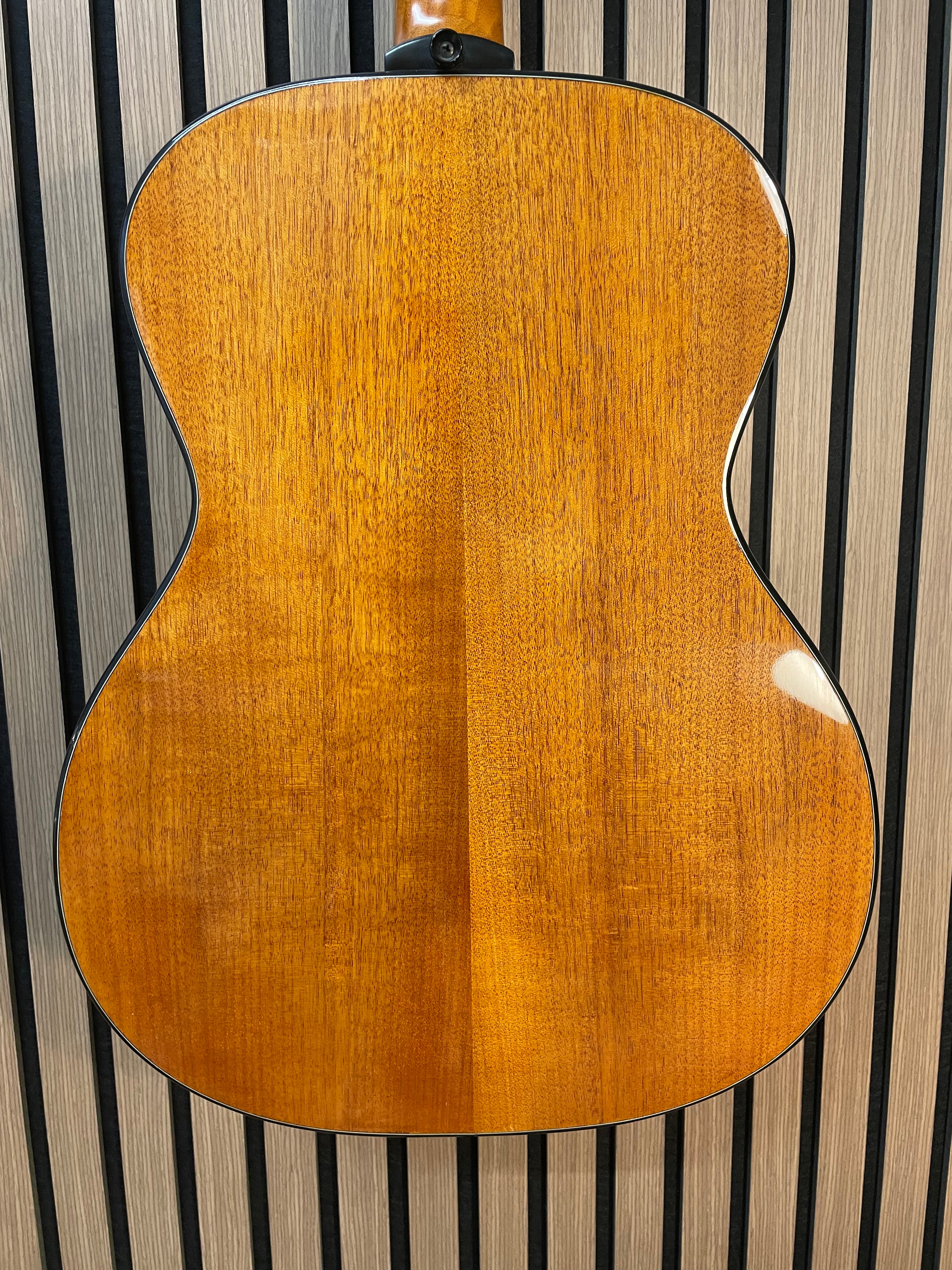 Lag Tramontane T66A Auditorium Acoustic Guitar in Natural Gloss Pre-Owned