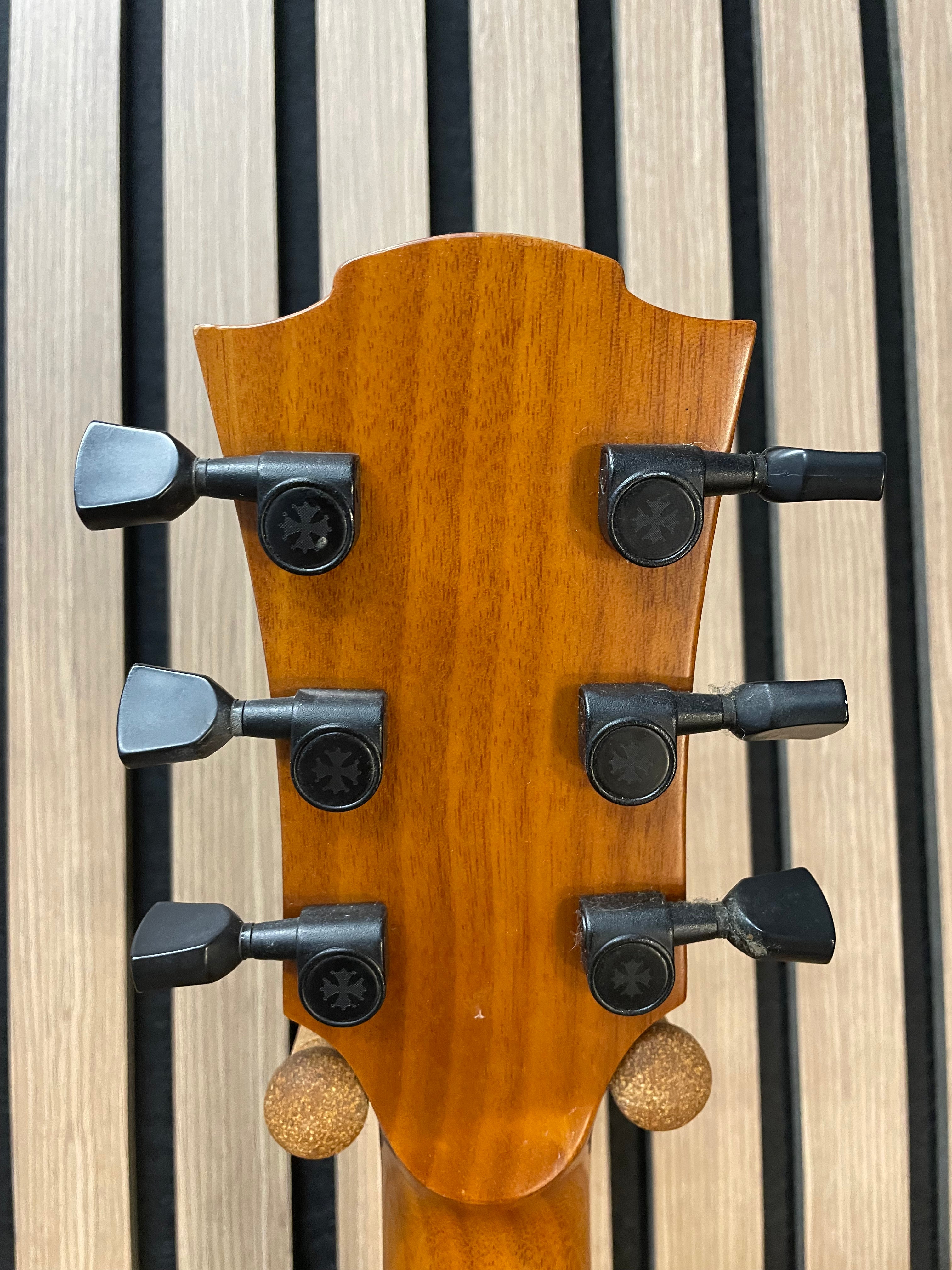 Lag Tramontane T66A Auditorium Acoustic Guitar in Natural Gloss Pre-Owned