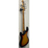 SX 5 String Bass Guitar PB Style 3 Tone Sunburst with Gigbag