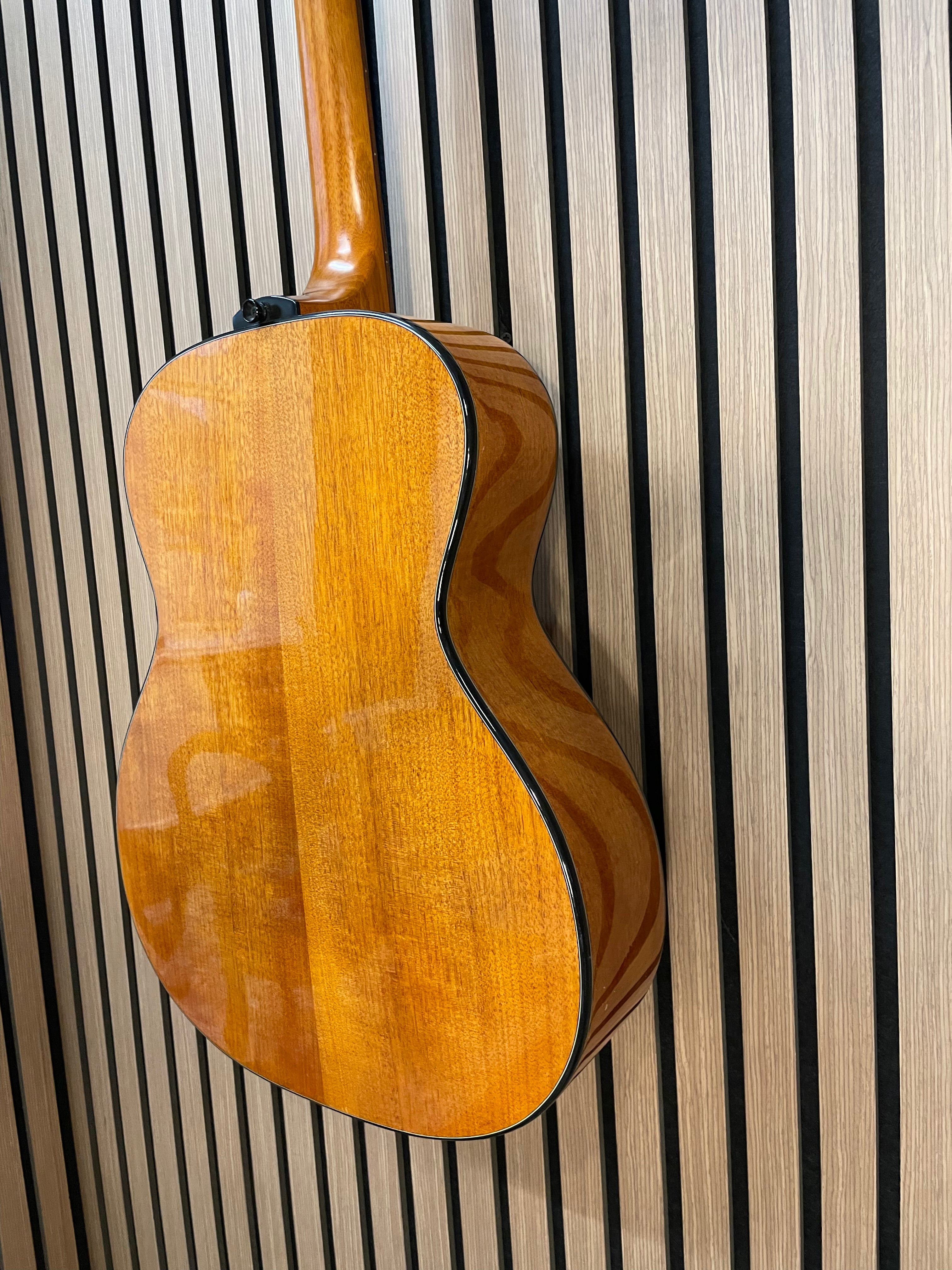 Lag Tramontane T66A Auditorium Acoustic Guitar in Natural Gloss Pre-Owned