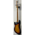 SX 5 String Bass Guitar PB Style 3 Tone Sunburst with Gigbag