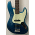 SX Bass Guitar JB Style in Blue with Gig Bag