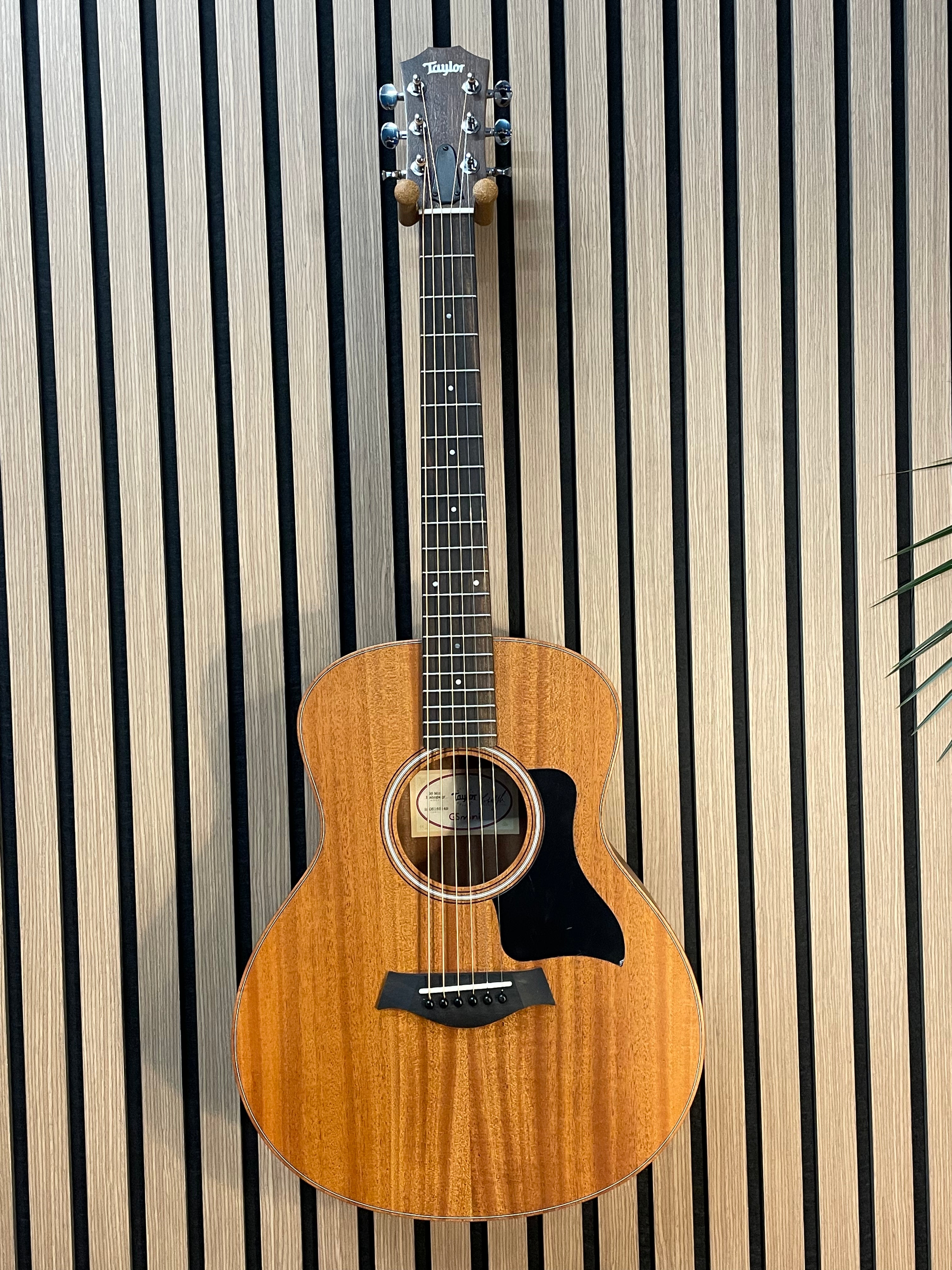 Taylor GS Mini Mahogany in Natural Satin Finish with Gigbag Pre-Owned