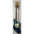 SX Bass Guitar JB Style in Blue with Gig Bag