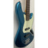 SX Bass Guitar JB Style in Blue with Gig Bag