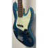 SX Bass Guitar JB Style in Blue with Gig Bag