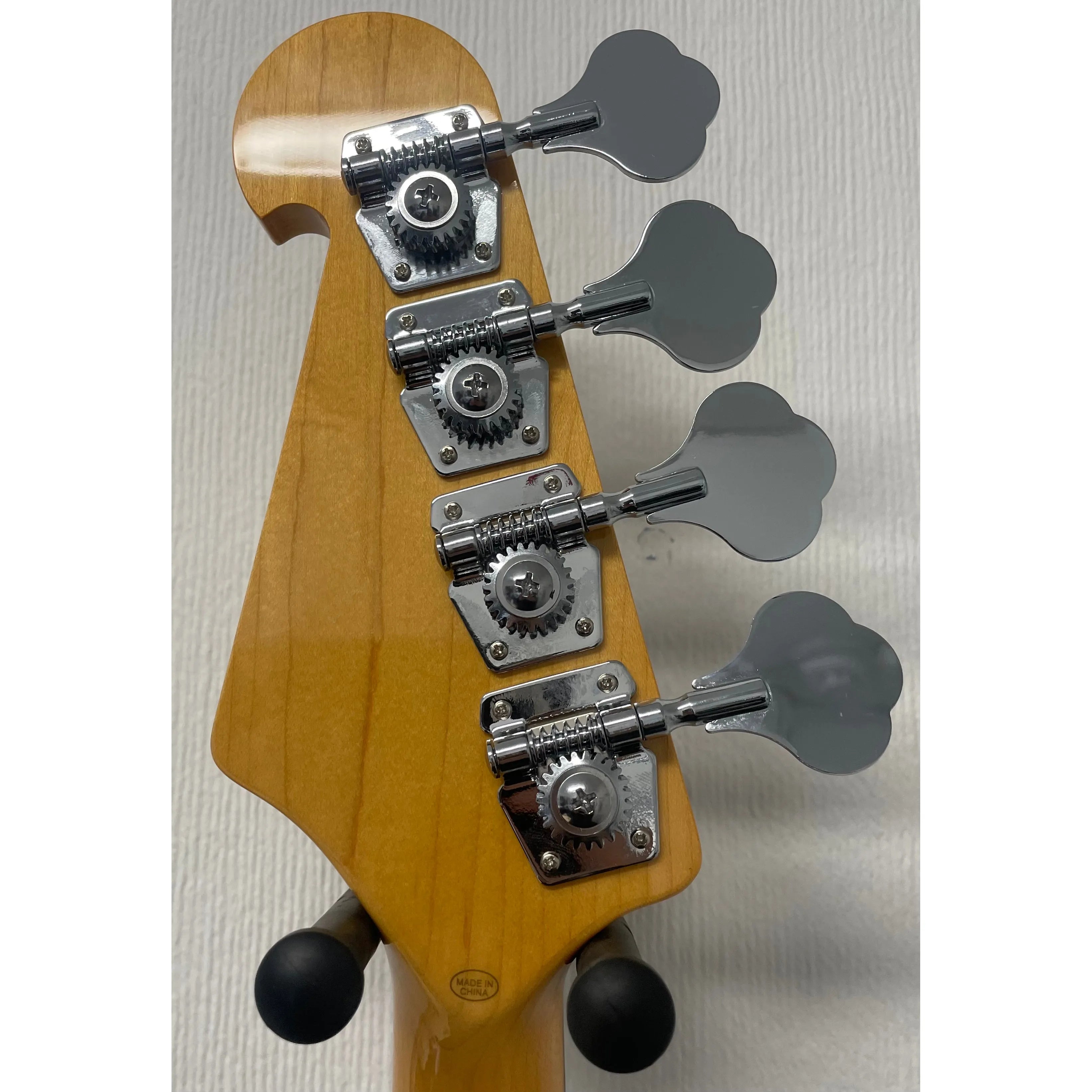 SX Bass Guitar JB Style in Blue with Gig Bag