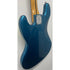 SX Bass Guitar JB Style in Blue with Gig Bag