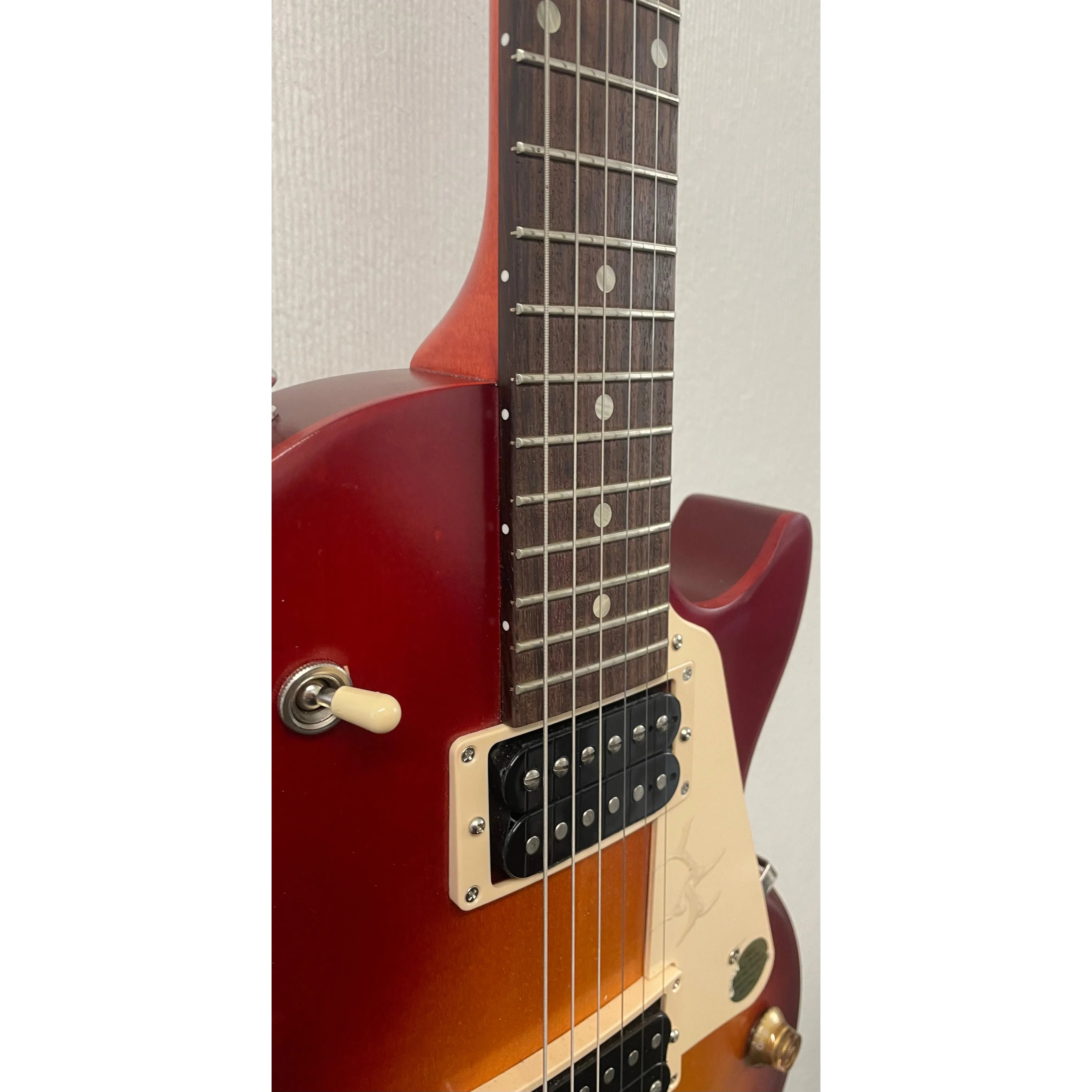 Gibson Les Paul Tribute in Satin Cherry Sunburst, 2019, with Original Gigbag Pre-Owned