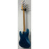 SX Bass Guitar JB Style in Blue with Gig Bag