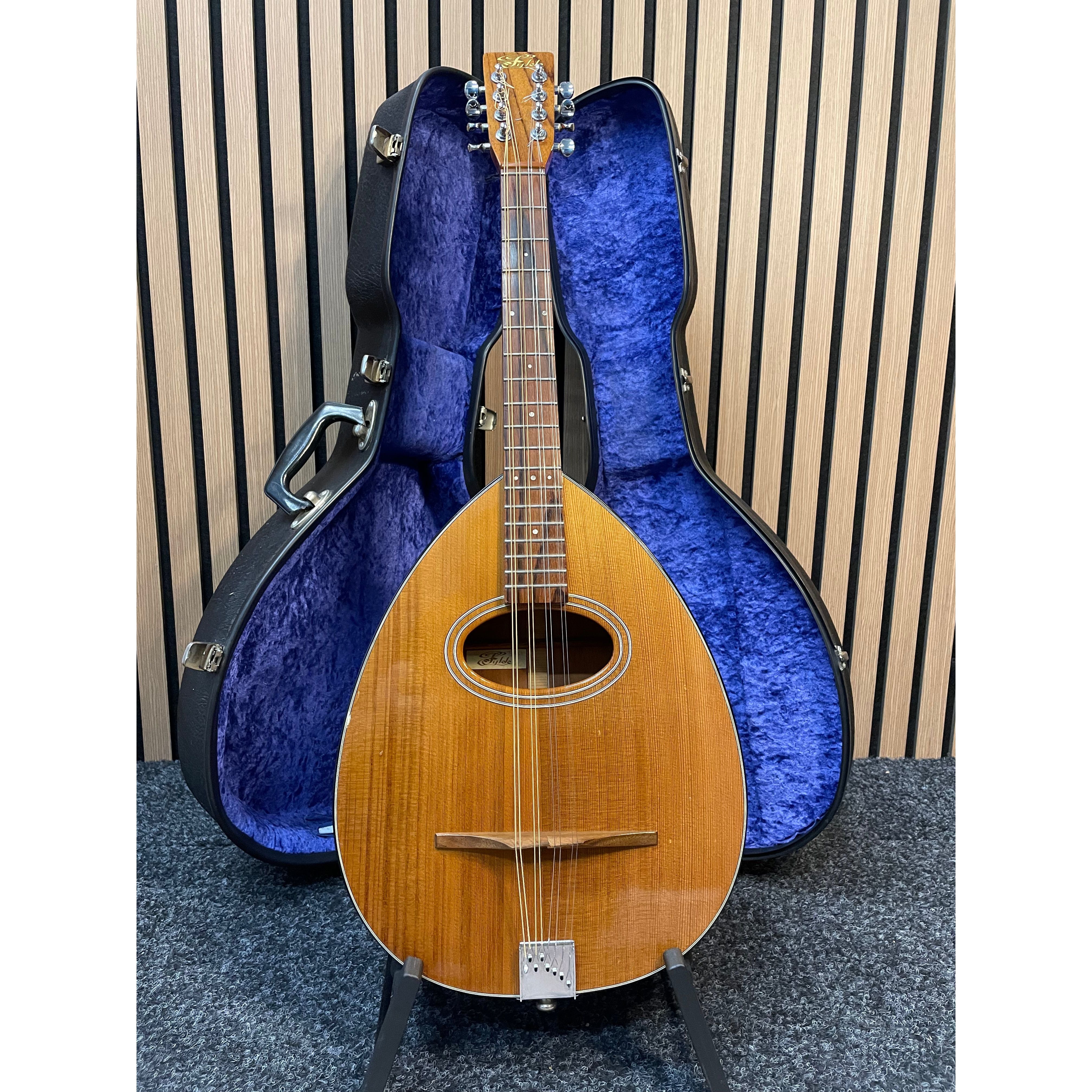 Fylde Touchstone Electro Acoustic Octave Handmade Mandolin/Mandola with Hardcase Pre-Owned