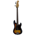 SX Bass Guitar PB Style 3 Tone Sunburst with Gigbag