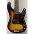 SX Bass Guitar PB Style 3 Tone Sunburst with Gigbag