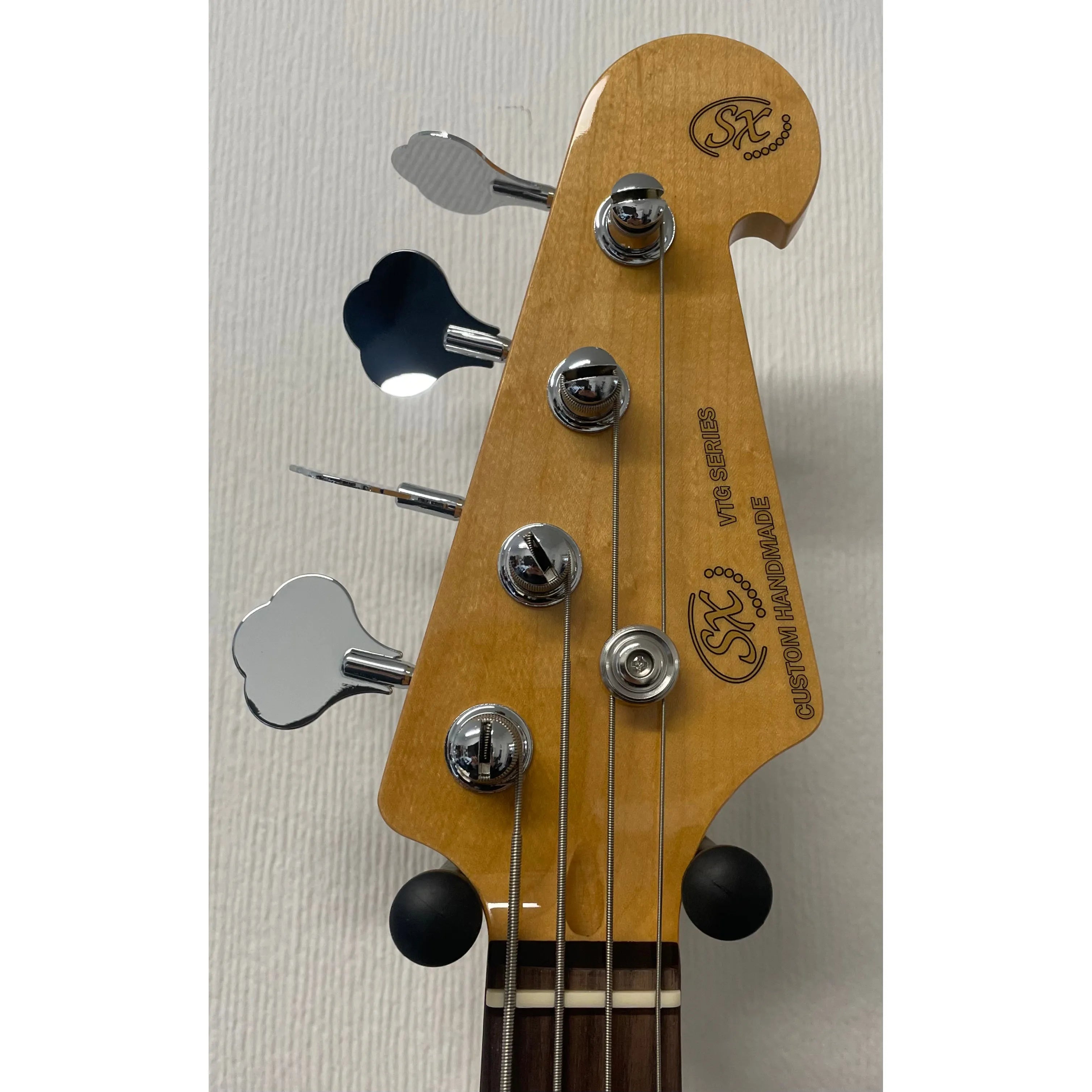 SX Bass Guitar PB Style 3 Tone Sunburst with Gigbag