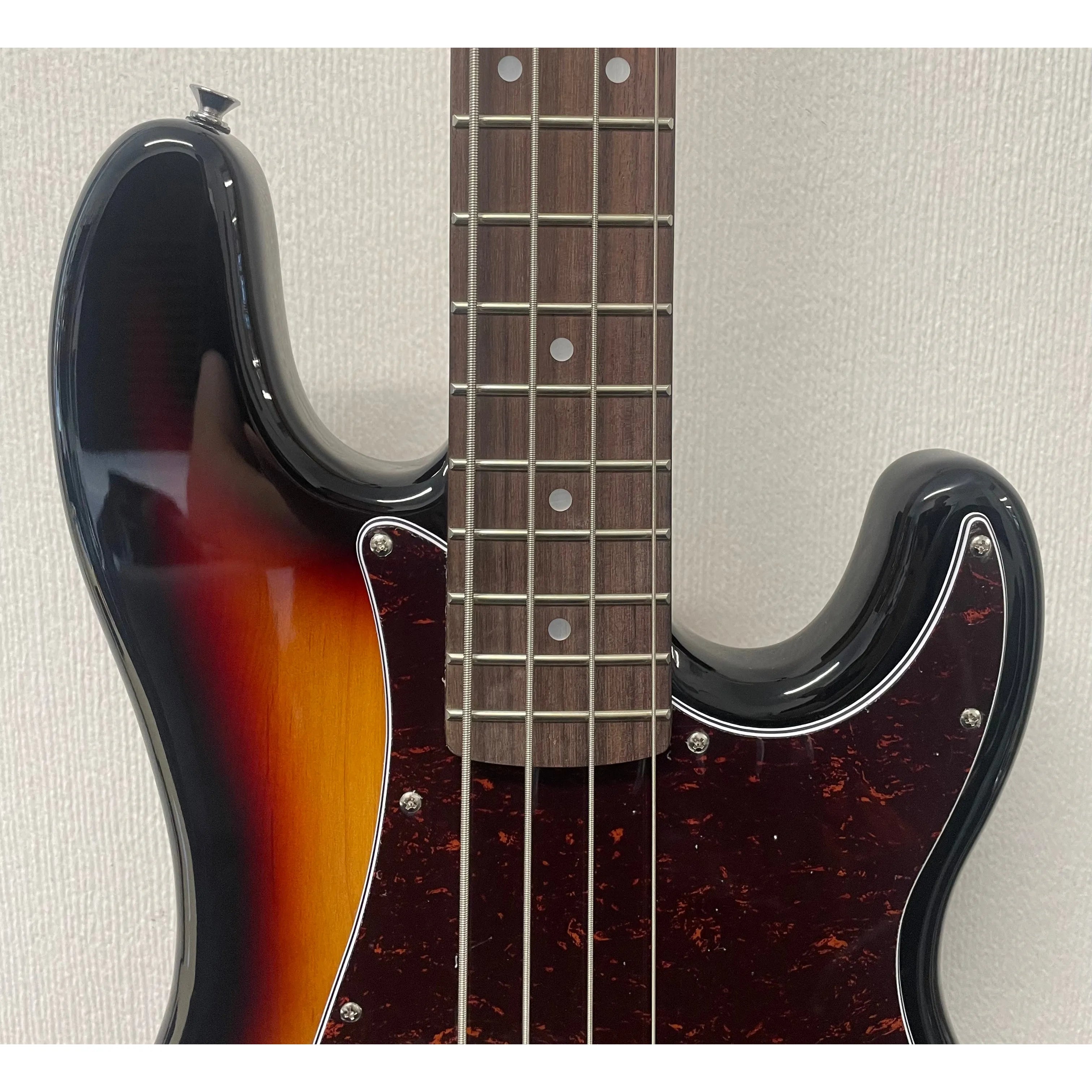 SX Bass Guitar PB Style 3 Tone Sunburst with Gigbag