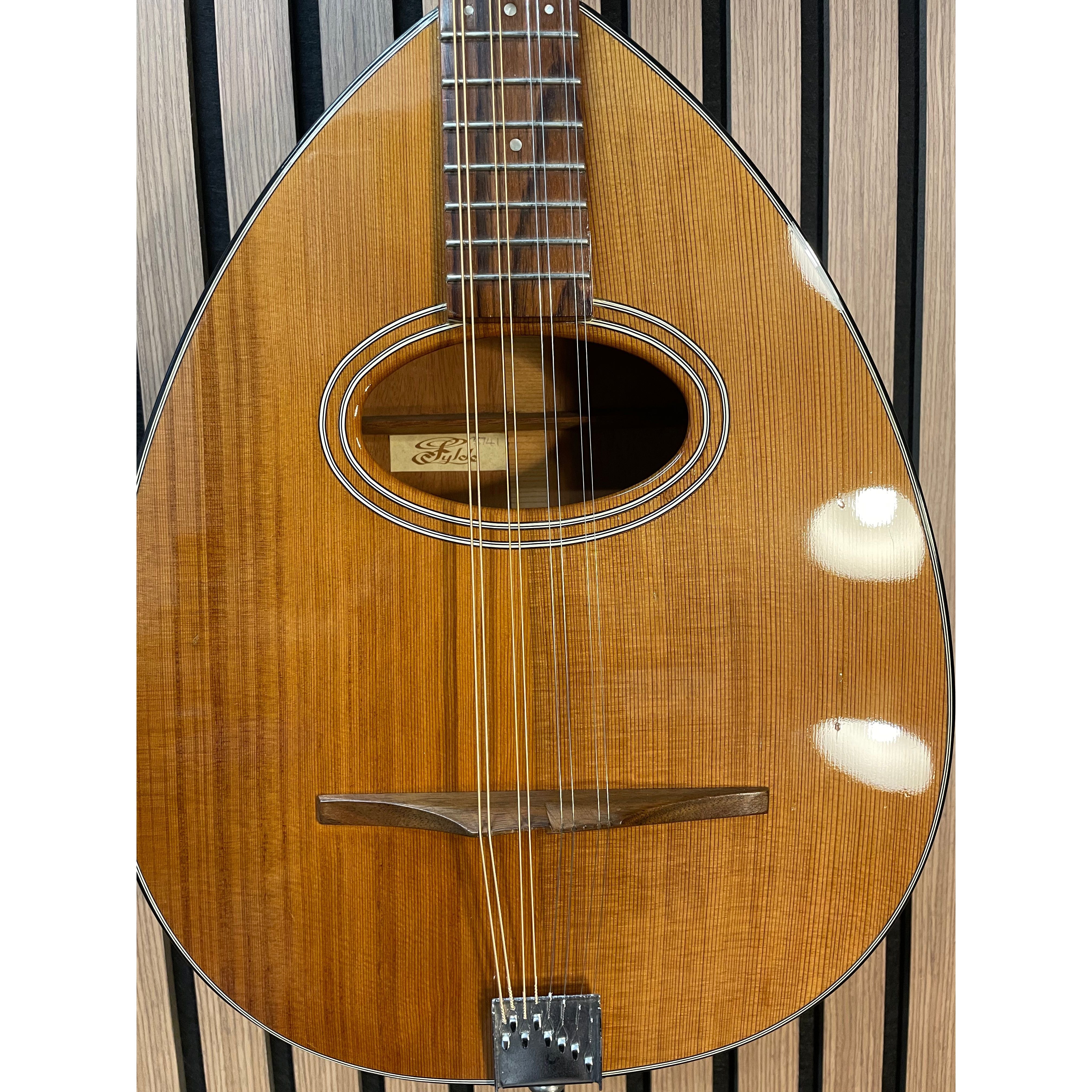 Fylde Touchstone Electro Acoustic Octave Handmade Mandolin/Mandola with Hardcase Pre-Owned