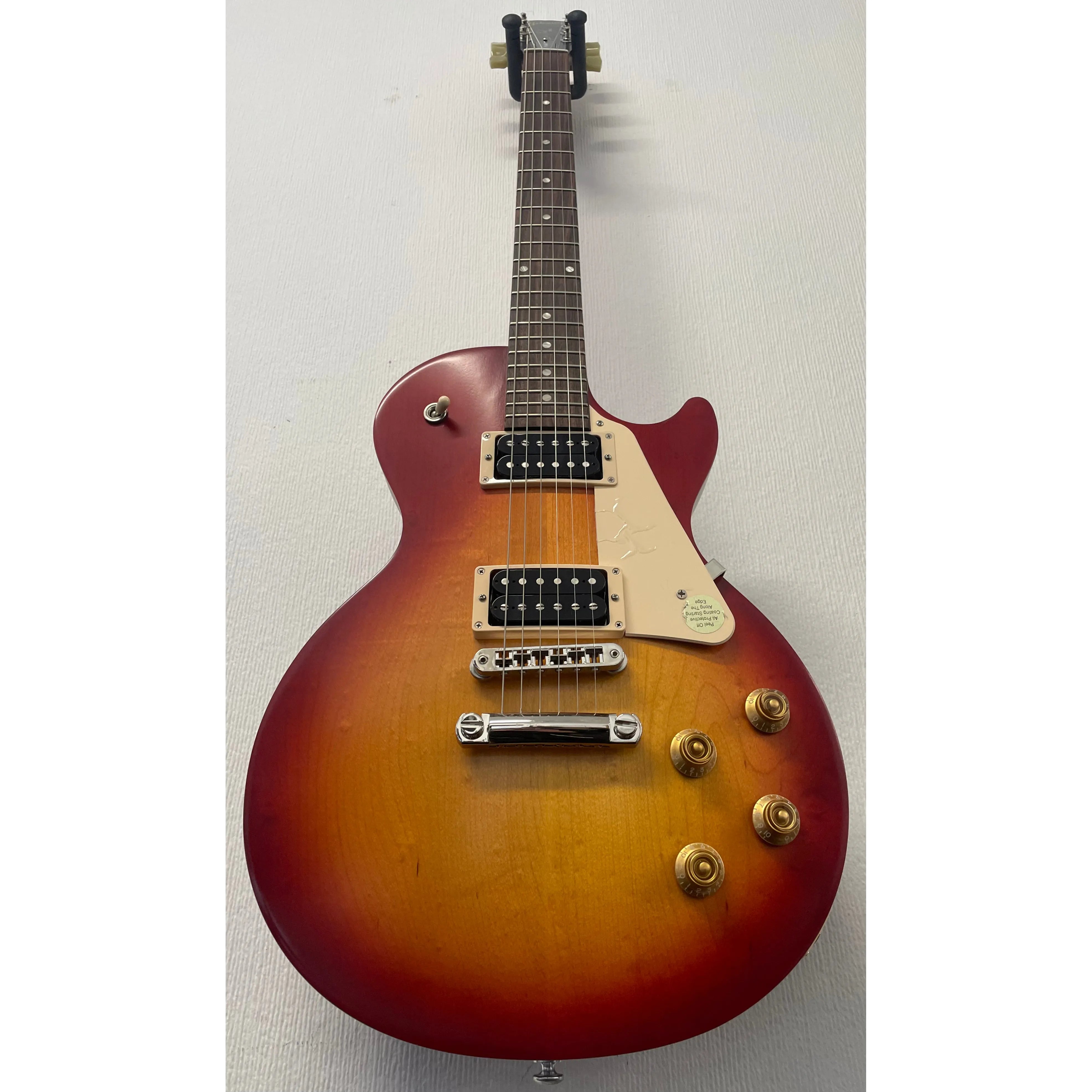 Gibson Les Paul Tribute in Satin Cherry Sunburst, 2019, with Original Gigbag Pre-Owned