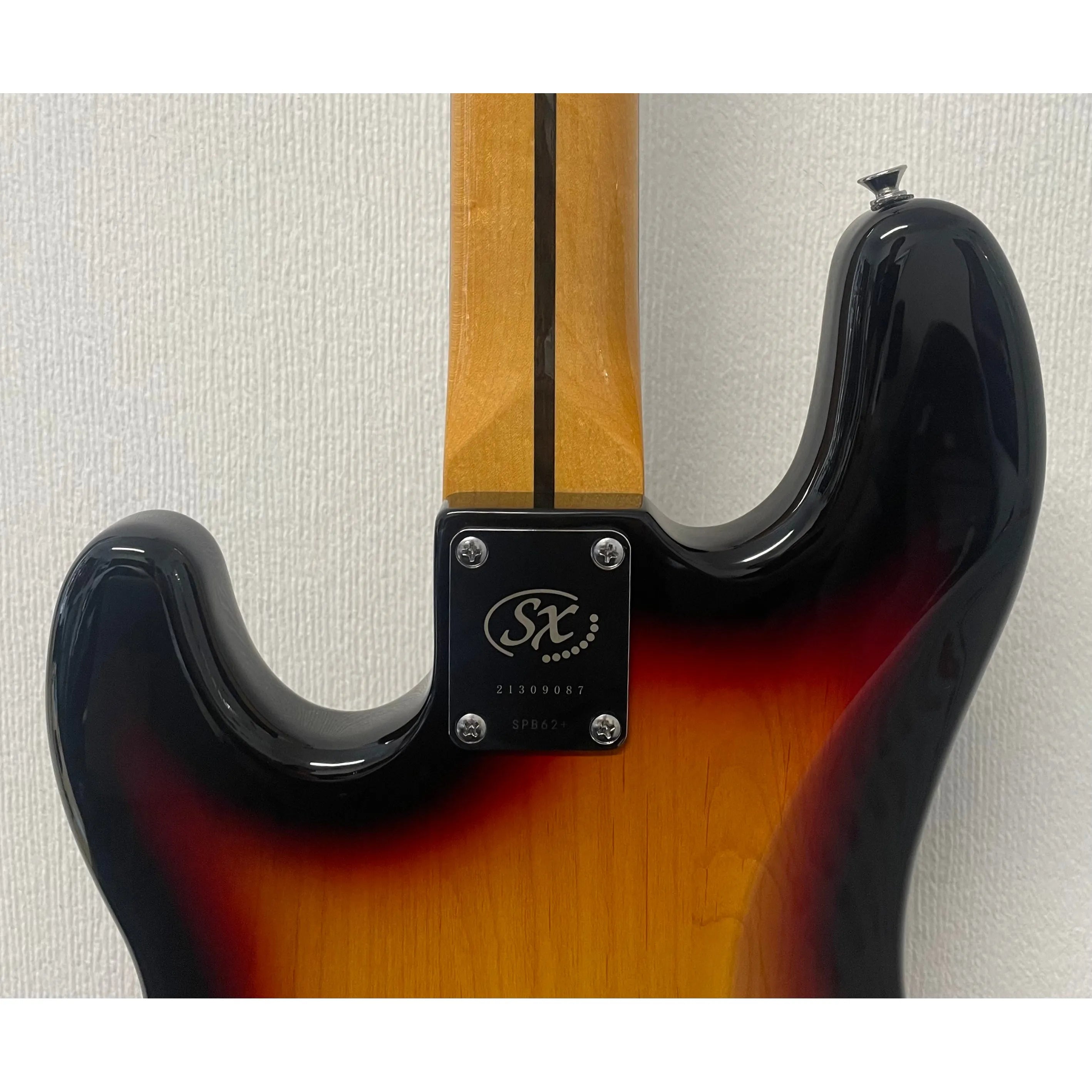 SX Bass Guitar PB Style 3 Tone Sunburst with Gigbag