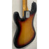 SX Bass Guitar PB Style 3 Tone Sunburst with Gigbag