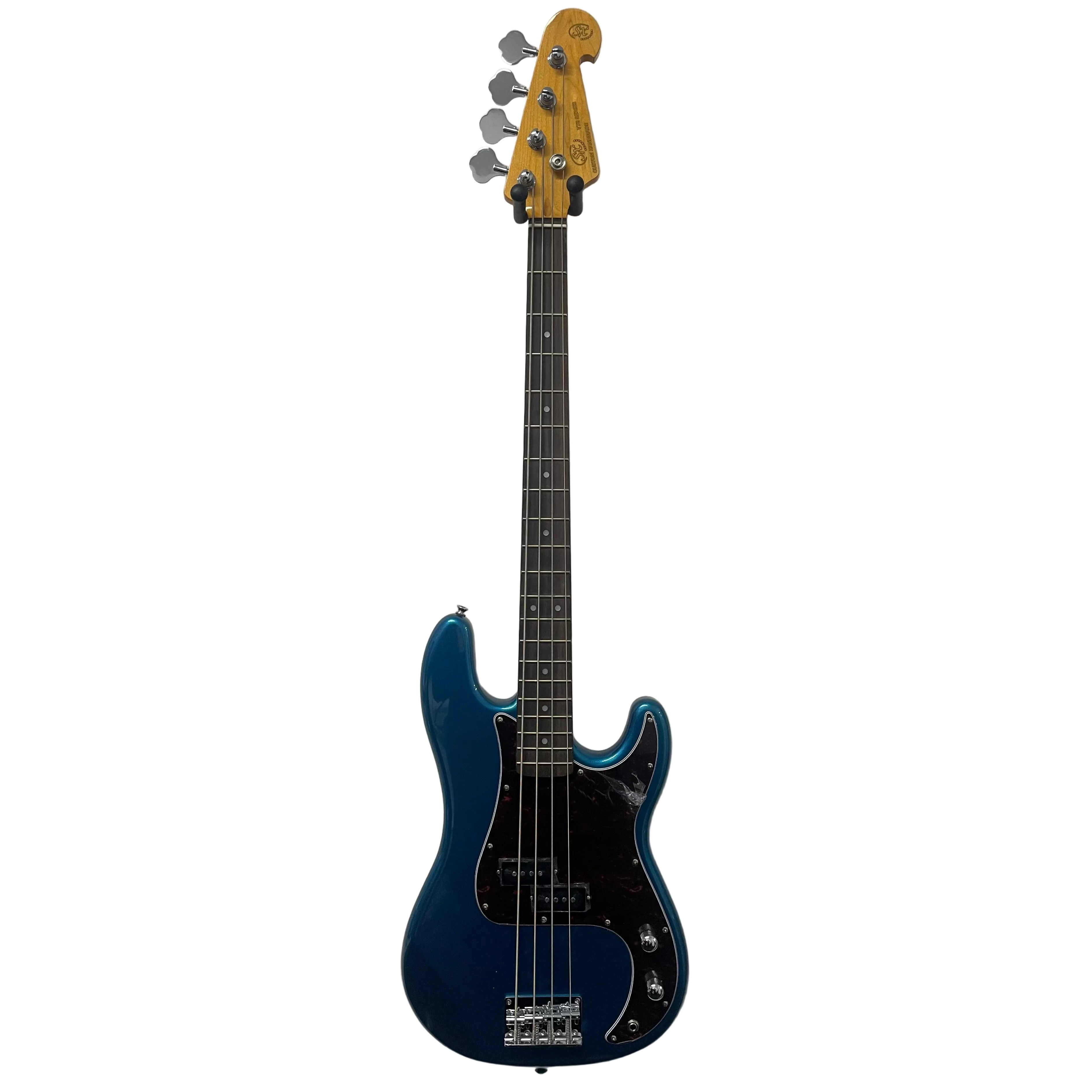 SX Bass Guitar PB Style in Blue with Gigbag