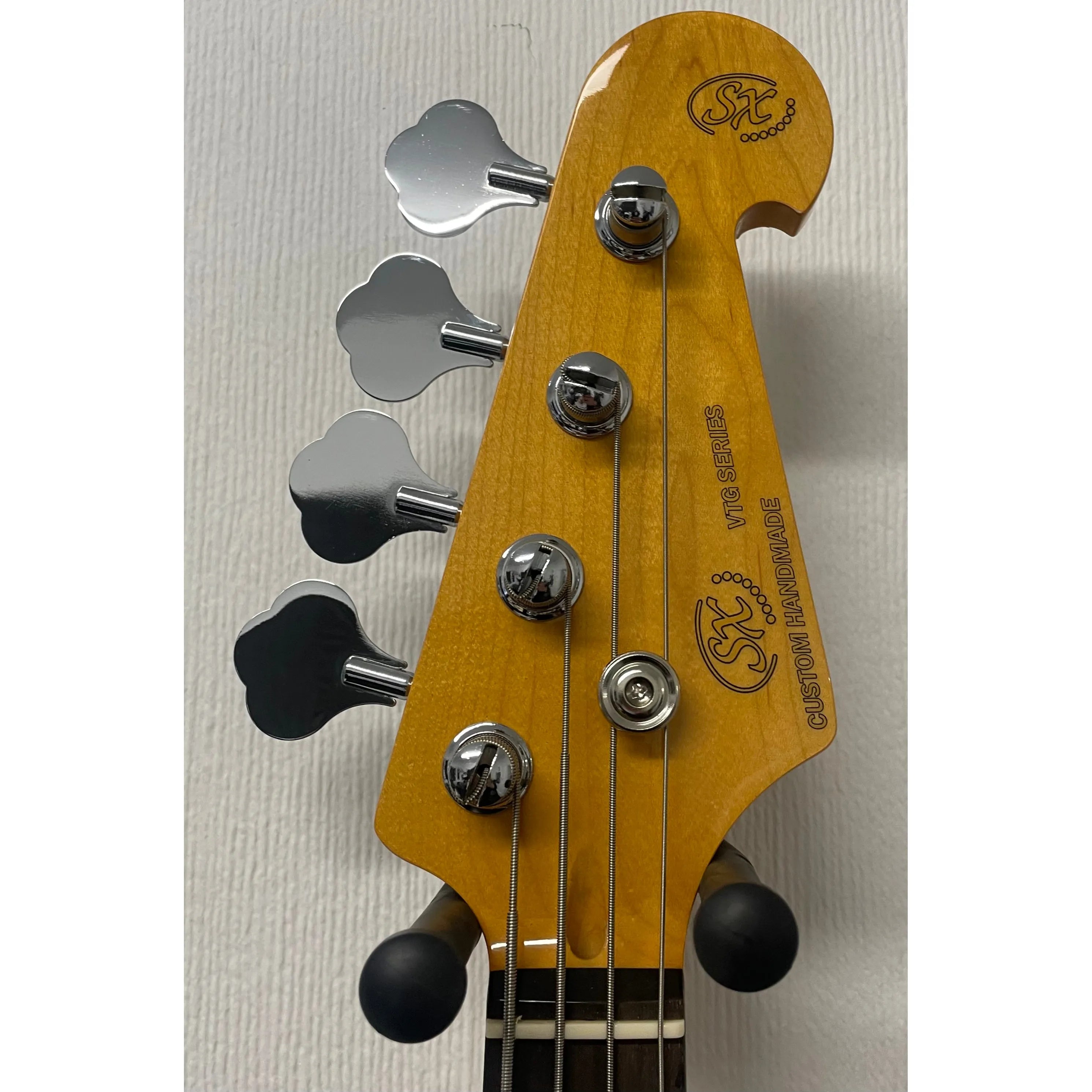 SX Bass Guitar PB Style in Blue with Gigbag