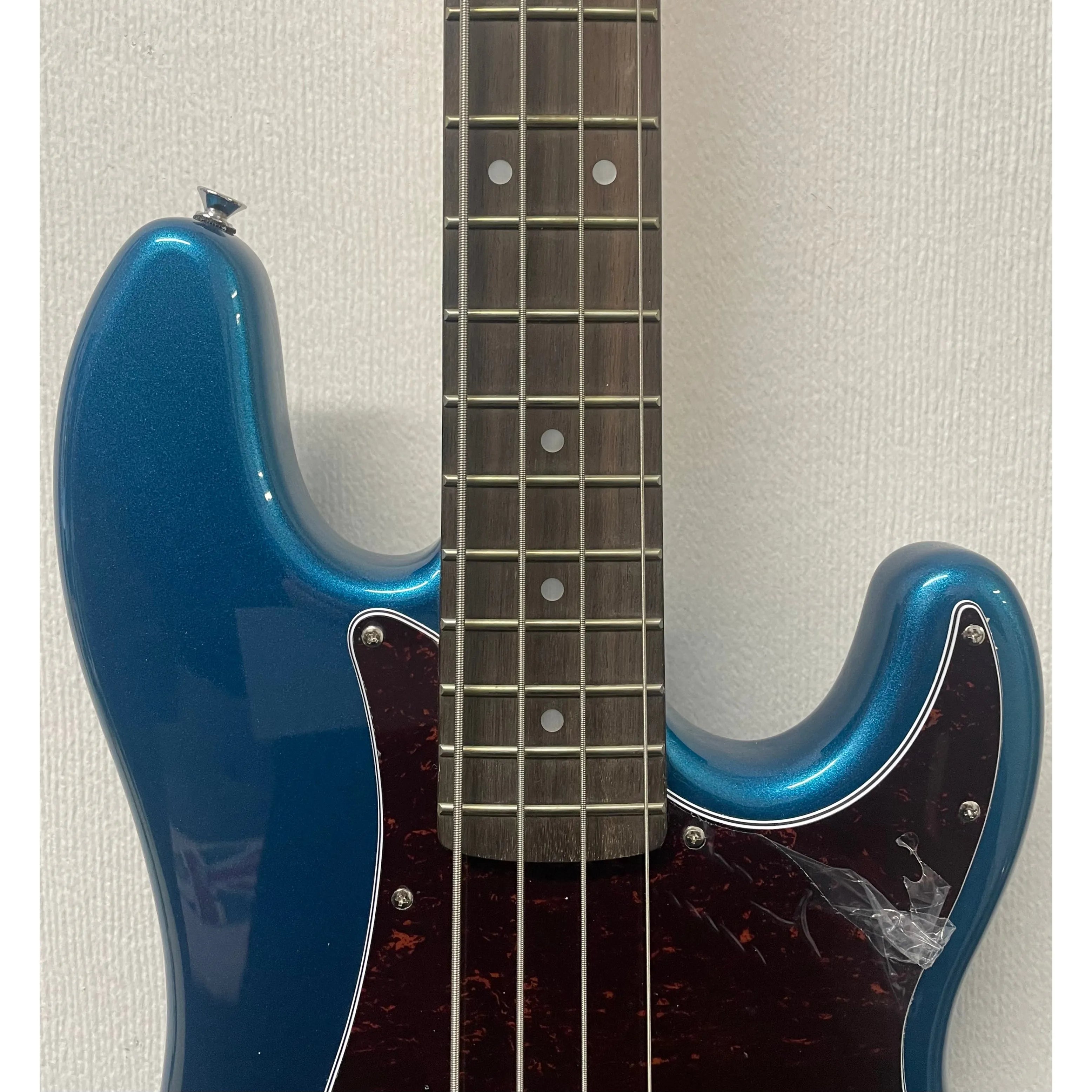 SX Bass Guitar PB Style in Blue with Gigbag