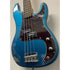 SX Bass Guitar PB Style in Blue with Gigbag