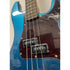 SX Bass Guitar PB Style in Blue with Gigbag