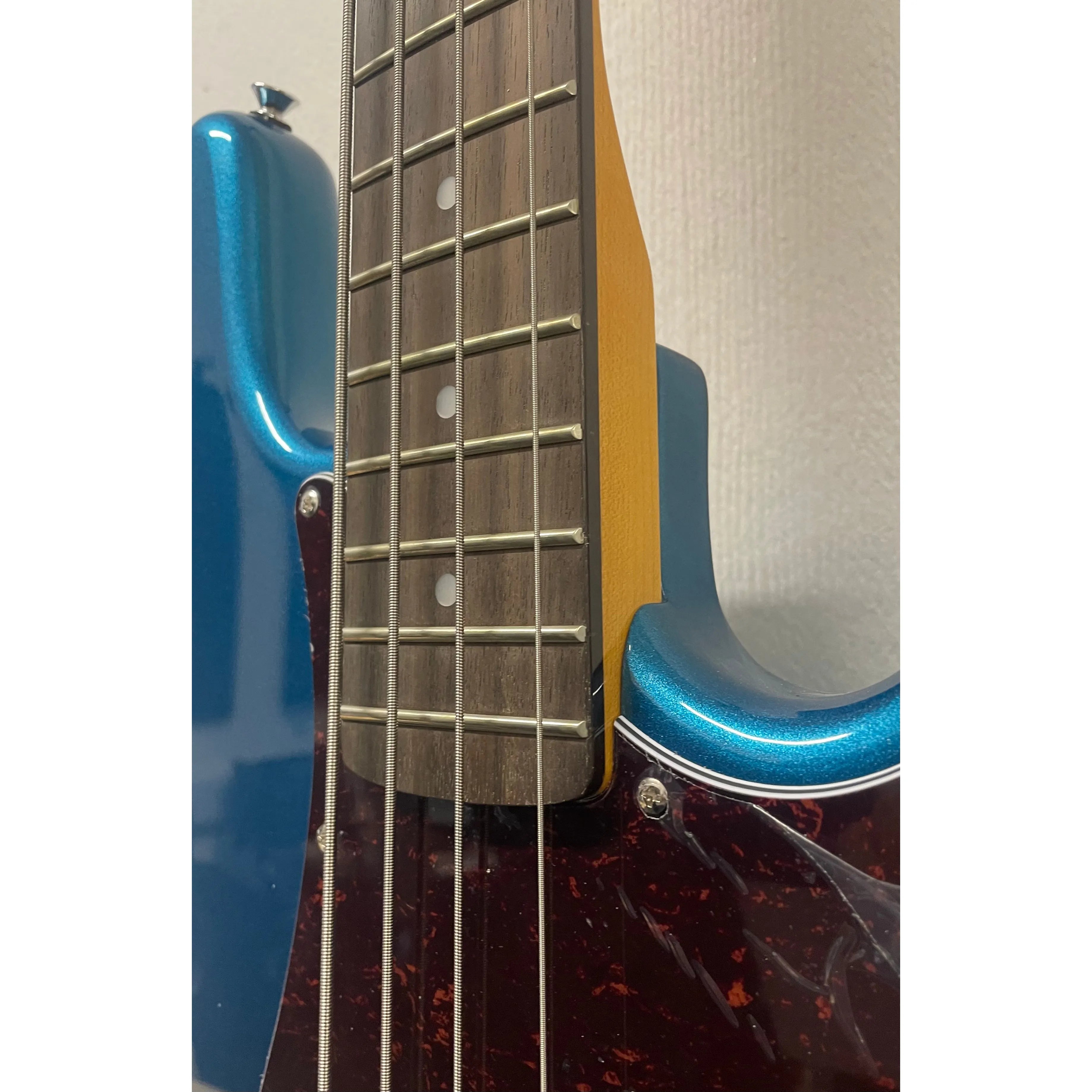 SX Bass Guitar PB Style in Blue with Gigbag