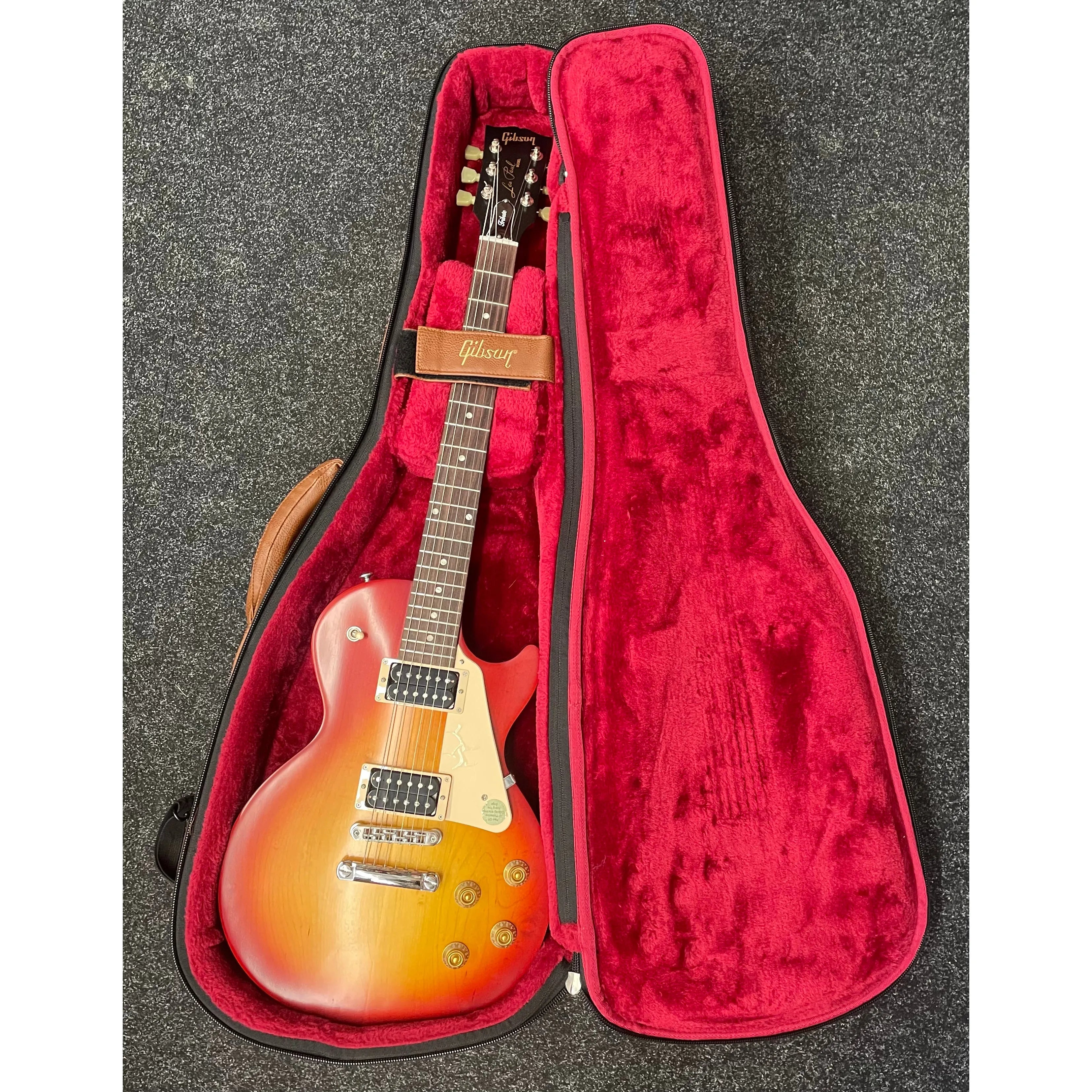 Gibson Les Paul Tribute in Satin Cherry Sunburst, 2019, with Original Gigbag Pre-Owned