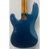 SX Bass Guitar PB Style in Blue with Gigbag