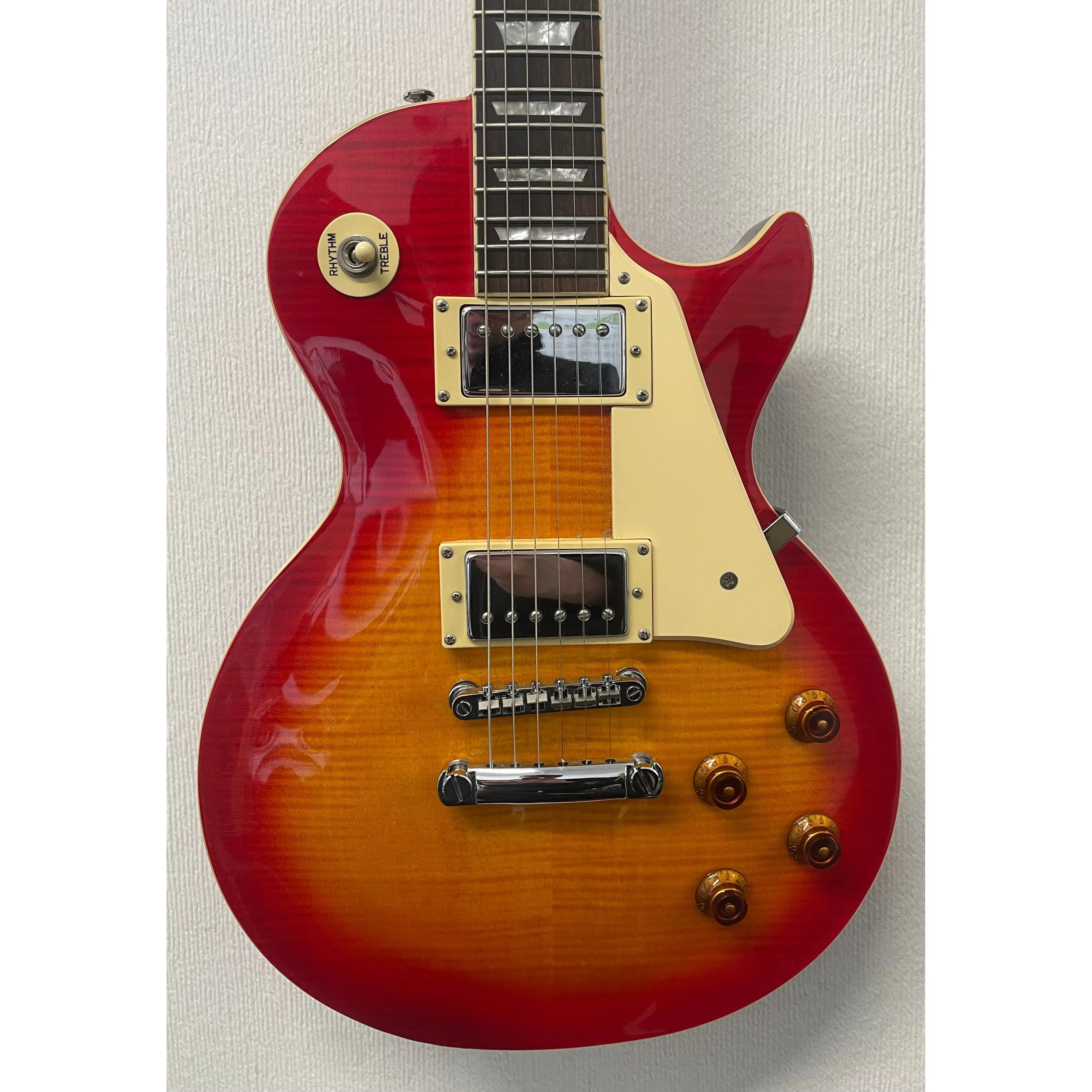 Epiphone Les Paul in Cherry Sunburst, 2003, With Hardcase Pre-Owned