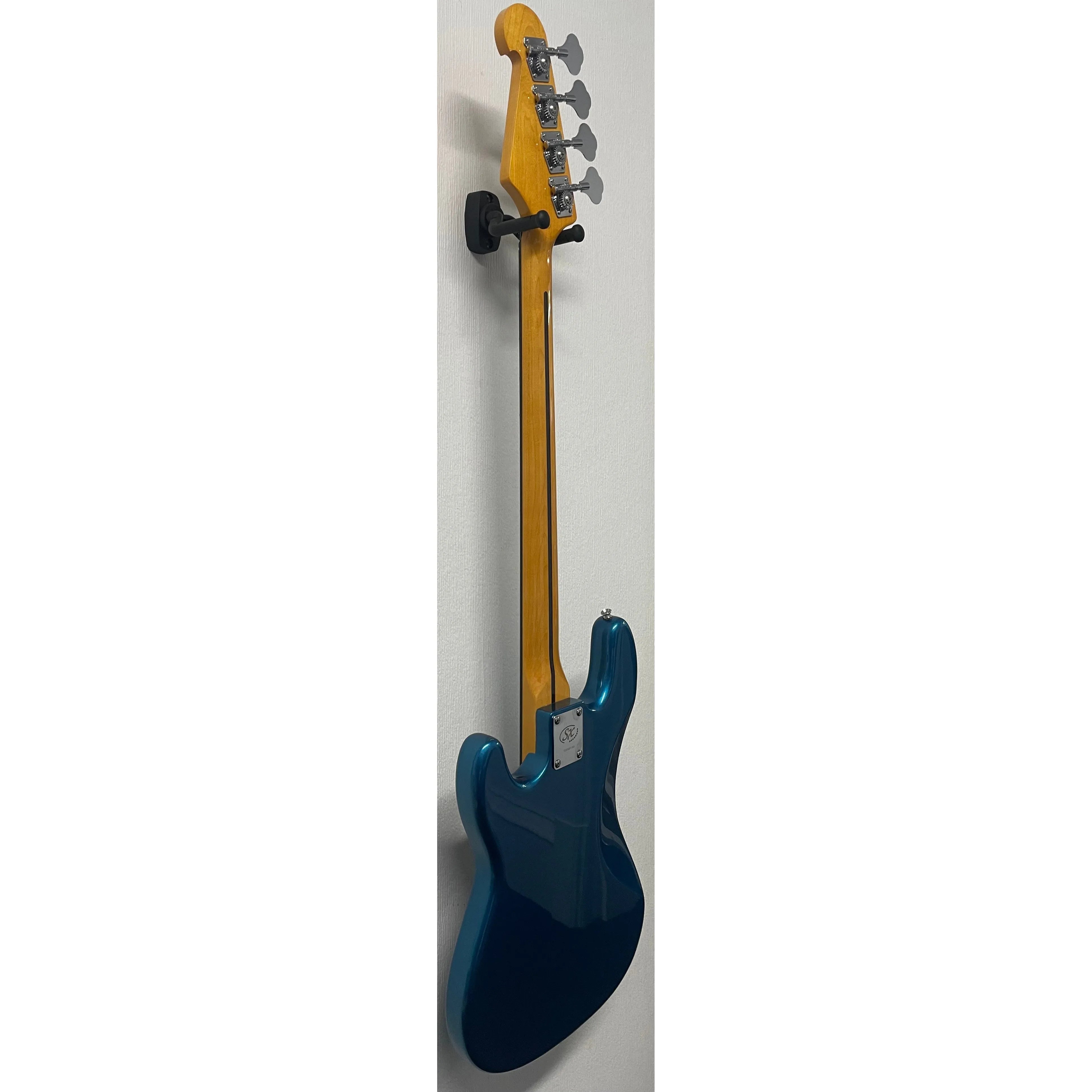 SX Bass Guitar PB Style in Blue with Gigbag
