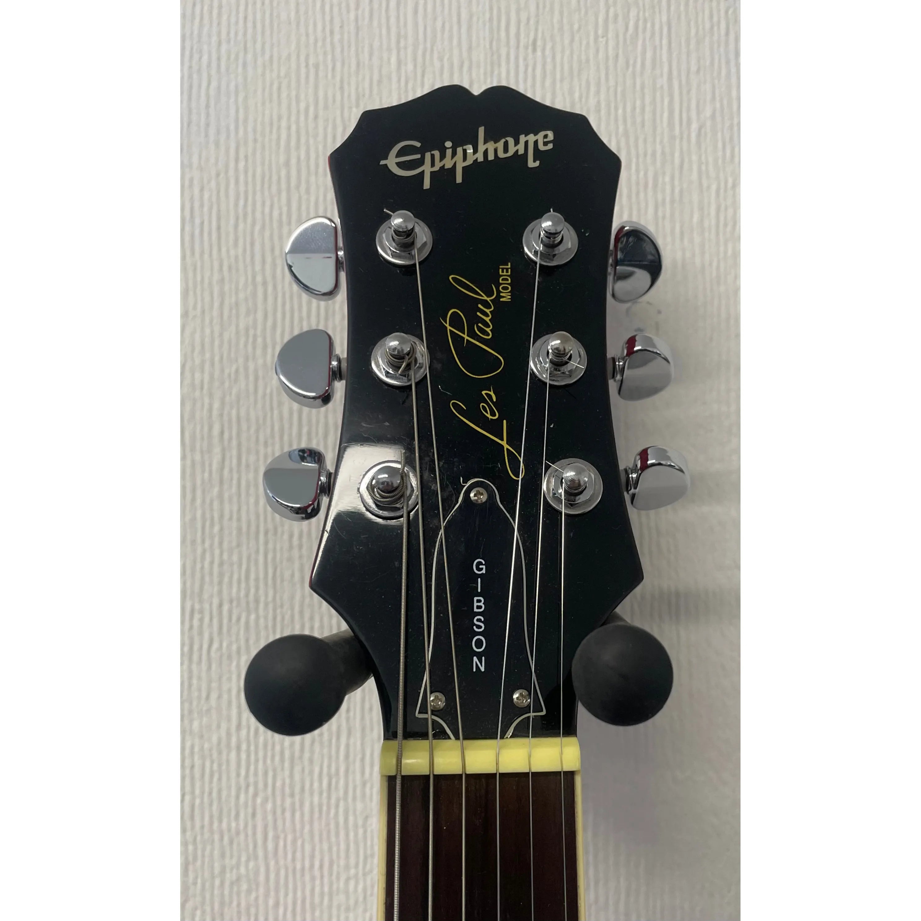 Epiphone Les Paul in Cherry Sunburst, 2003, With Hardcase Pre-Owned