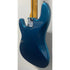 SX Bass Guitar PB Style in Blue with Gigbag