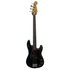 SX Bass Guitar PB Style in Black with Gigbag