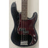 SX Bass Guitar PB Style in Black with Gigbag
