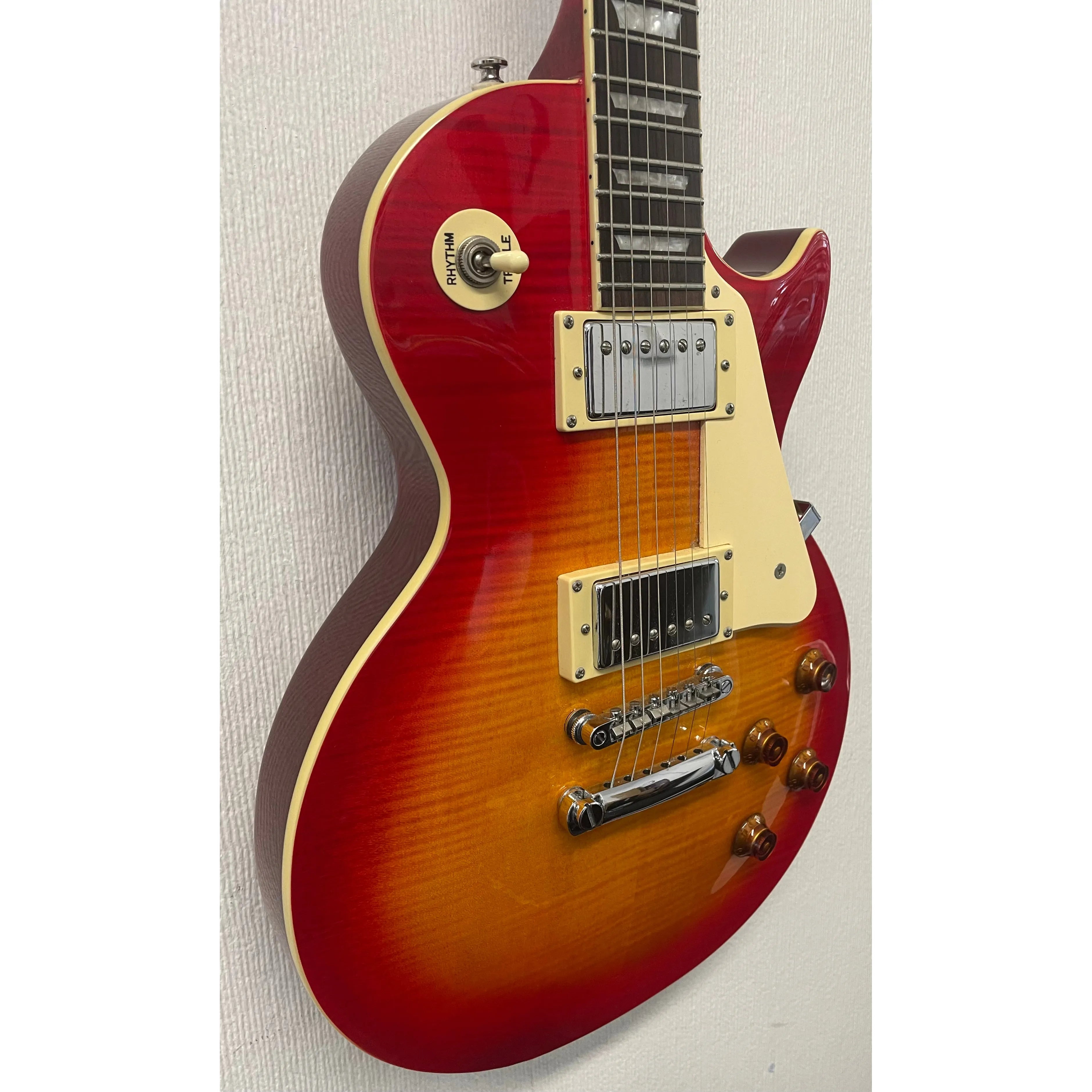 Epiphone Les Paul in Cherry Sunburst, 2003, With Hardcase Pre-Owned