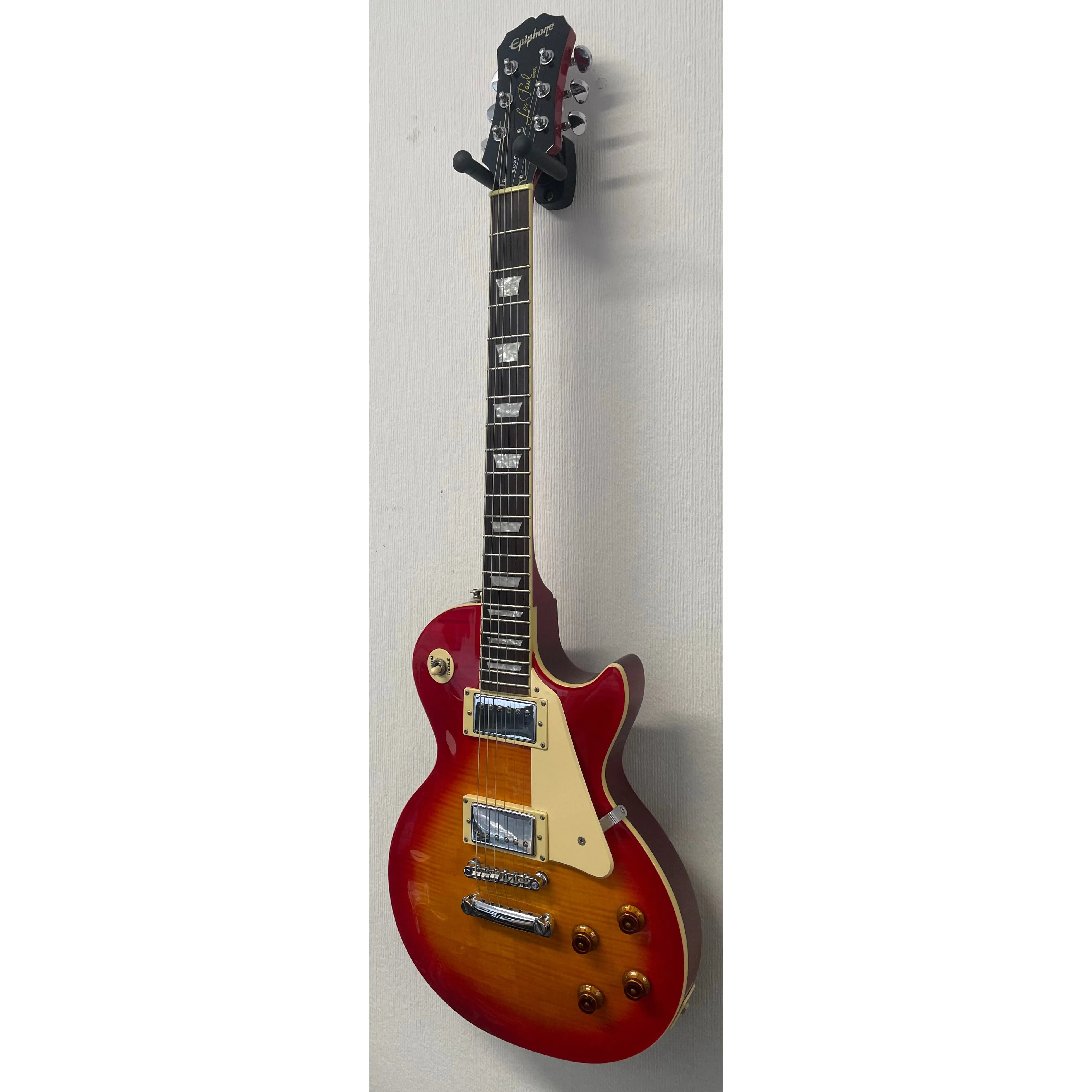 Epiphone Les Paul in Cherry Sunburst, 2003, With Hardcase Pre-Owned