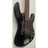 SX Bass Guitar PB Style in Black with Gigbag