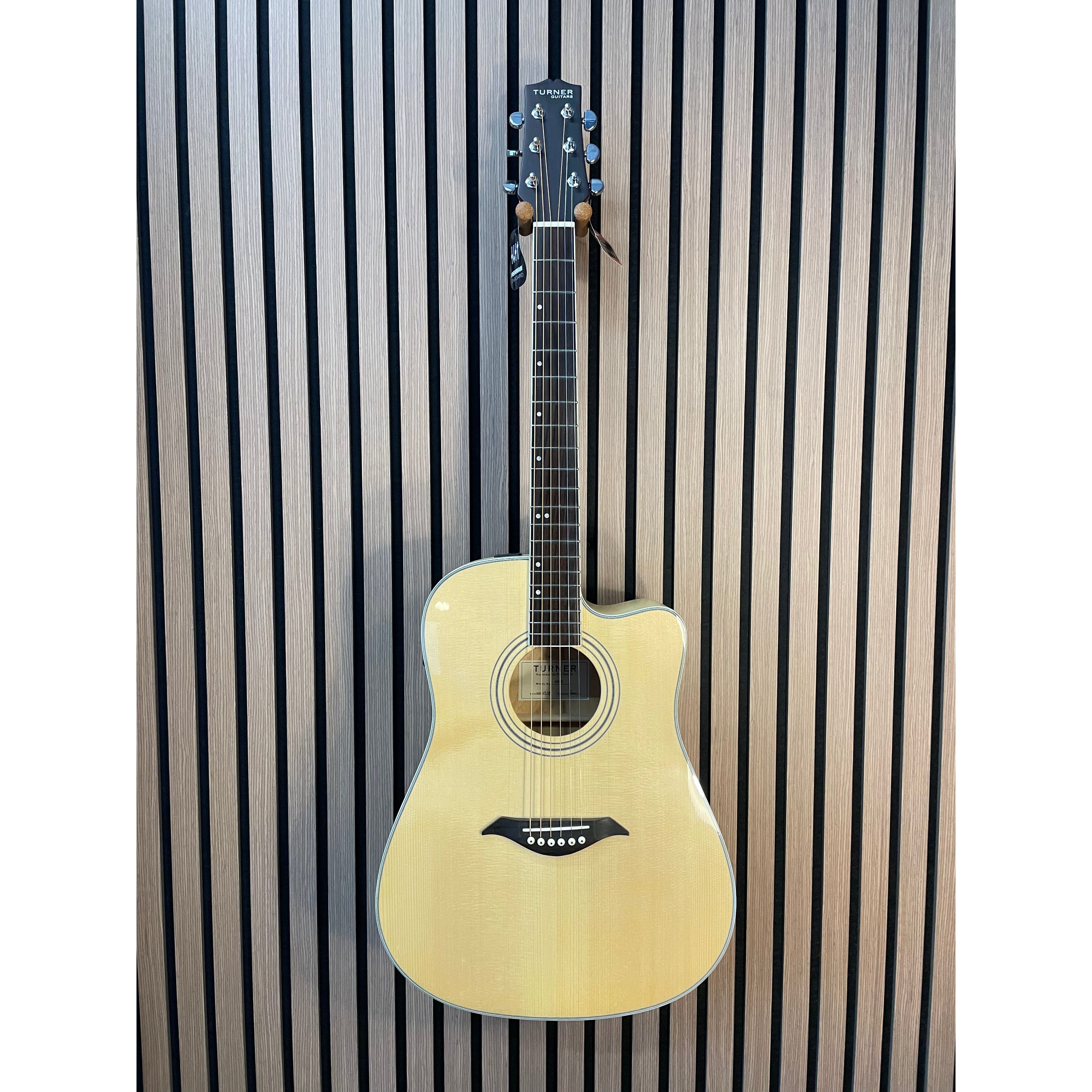 Turner Dreadnought 60CE Electro Acoustic Guitar