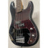 SX Bass Guitar PB Style in Black with Gigbag